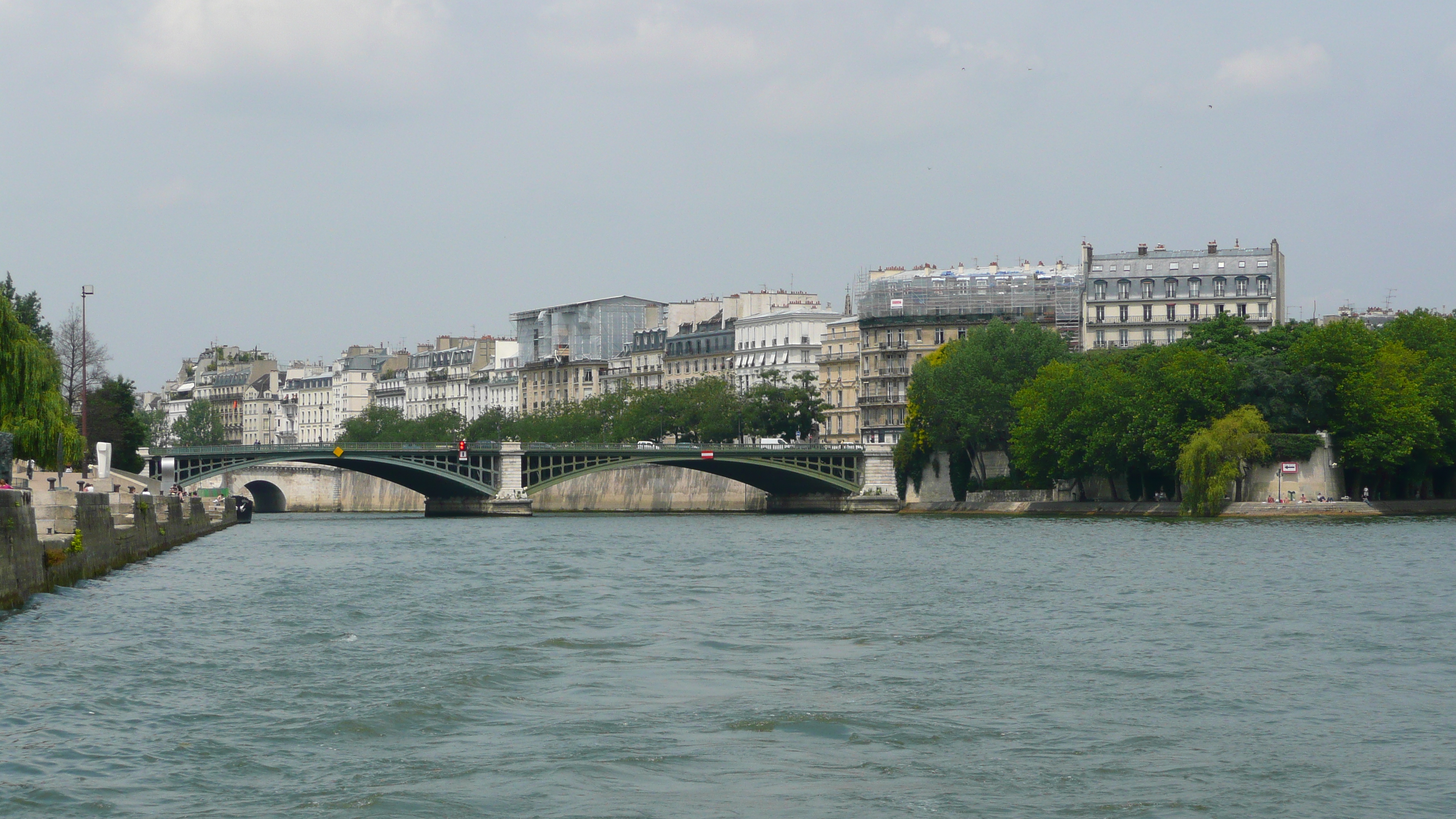 รูปถ่าย ฝรั่งเศส(France) ปารีส(Paris) แม่น้ำแซน(Seine river) 2007-06 166