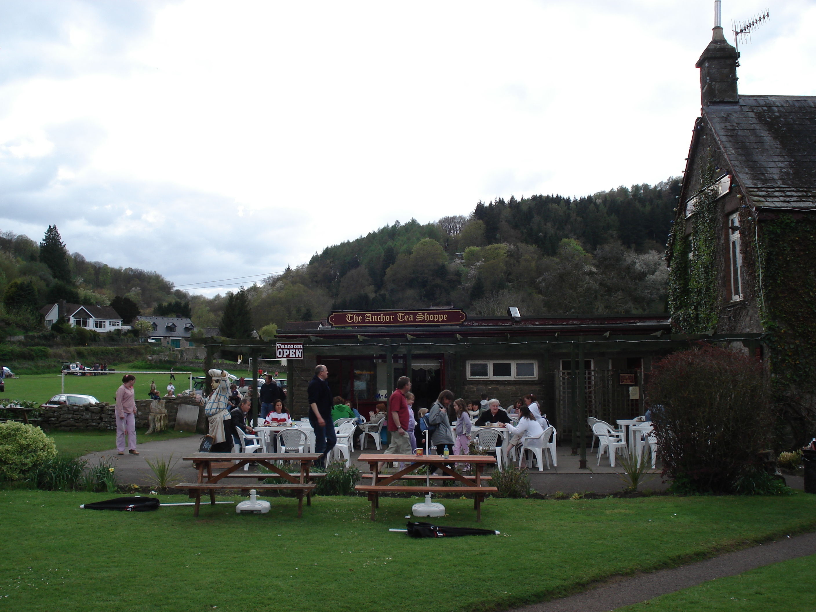 รูปถ่าย อังกฤษ(United Kingdom) ทินเทิร์น(Tintern) 2006-05 38