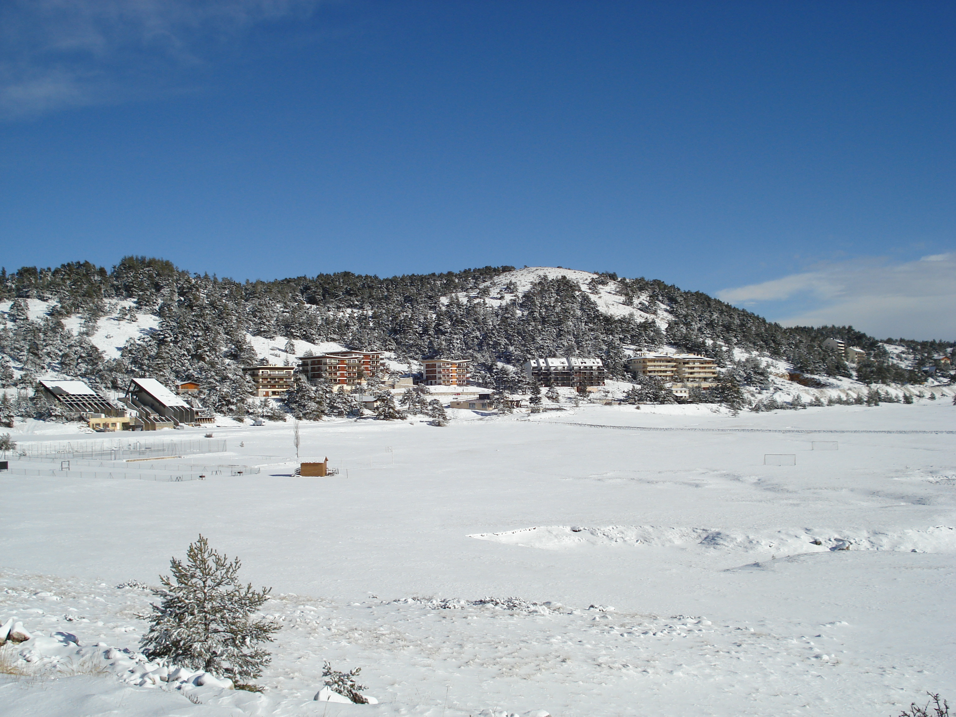 รูปถ่าย ฝรั่งเศส(France) เกรโอลีแยร(Greolieres les neiges) 2007-01 11