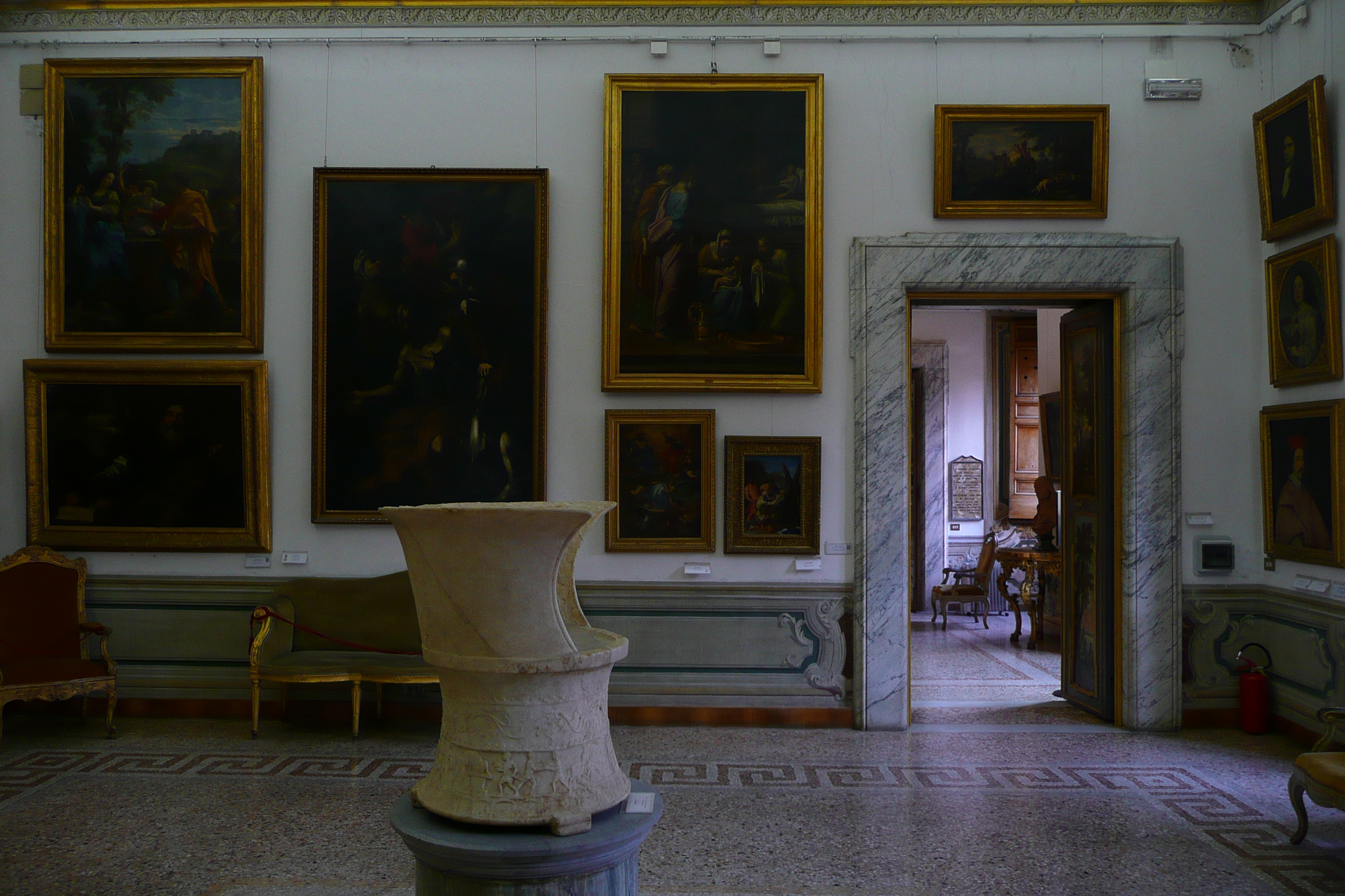 รูปถ่าย อิตาลี(Italy) โรม(Rome) วังกอร์ซีนี(Palazzo Corsini) 2007-11 18
