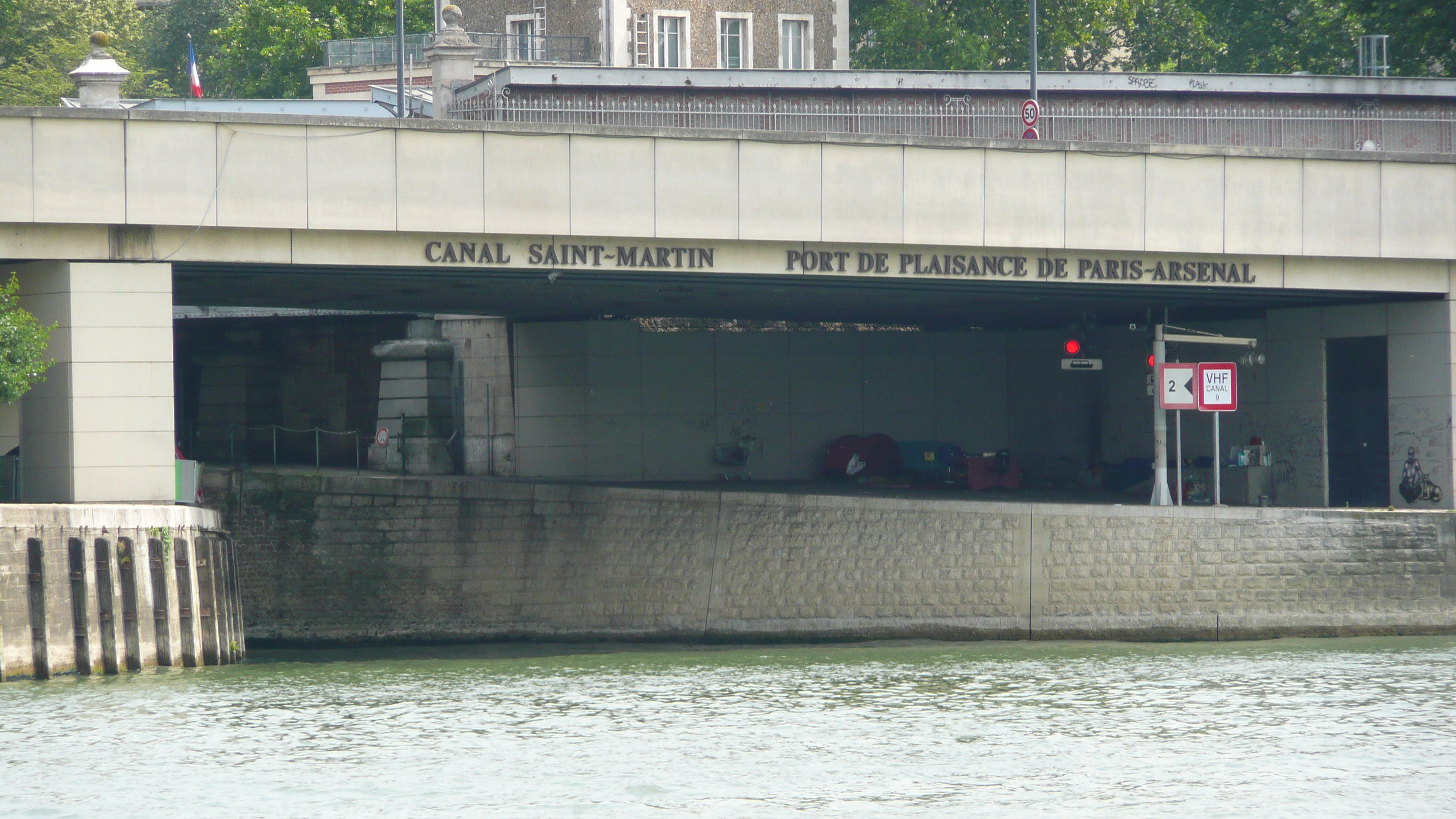 รูปถ่าย ฝรั่งเศส(France) ปารีส(Paris) แม่น้ำแซน(Seine river) 2007-06 187