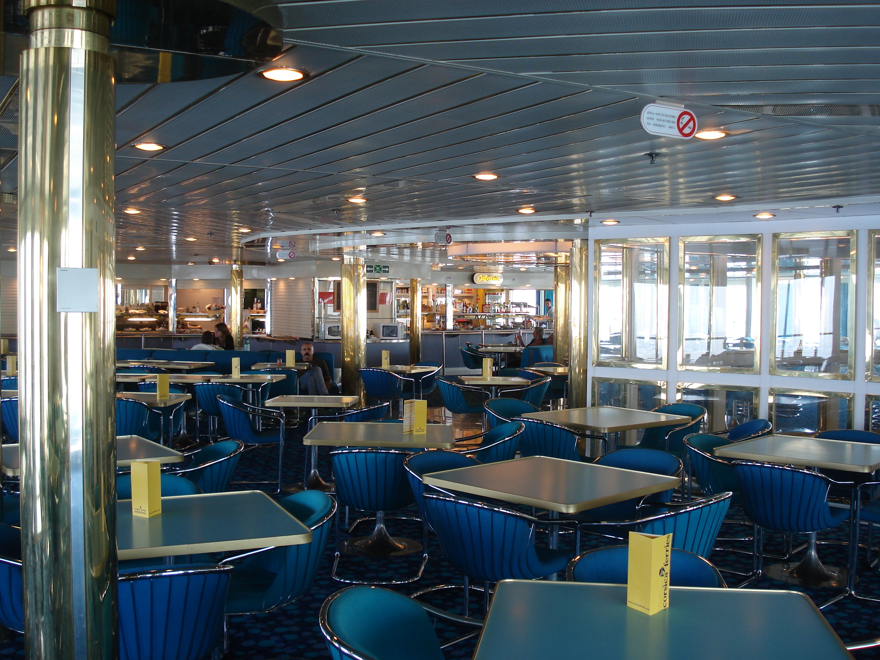 รูปถ่าย ฝรั่งเศส(France) คอร์สิคา(Corsica) เรือเฟอร์รีคอร์ซิกา(Corsica Ferries) 2006-09 19