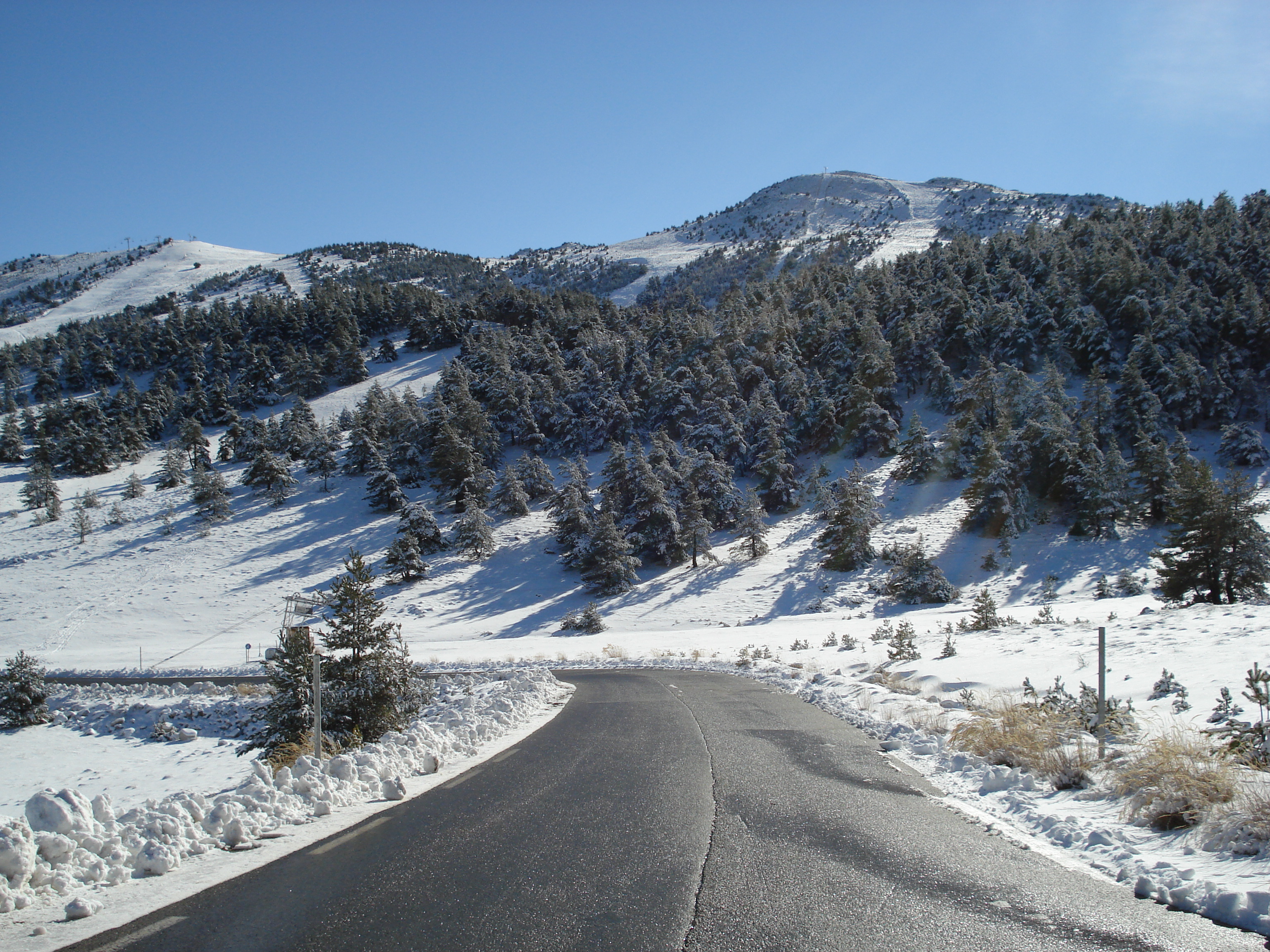 รูปถ่าย ฝรั่งเศส(France) เกรโอลีแยร(Greolieres les neiges) 2007-01 25