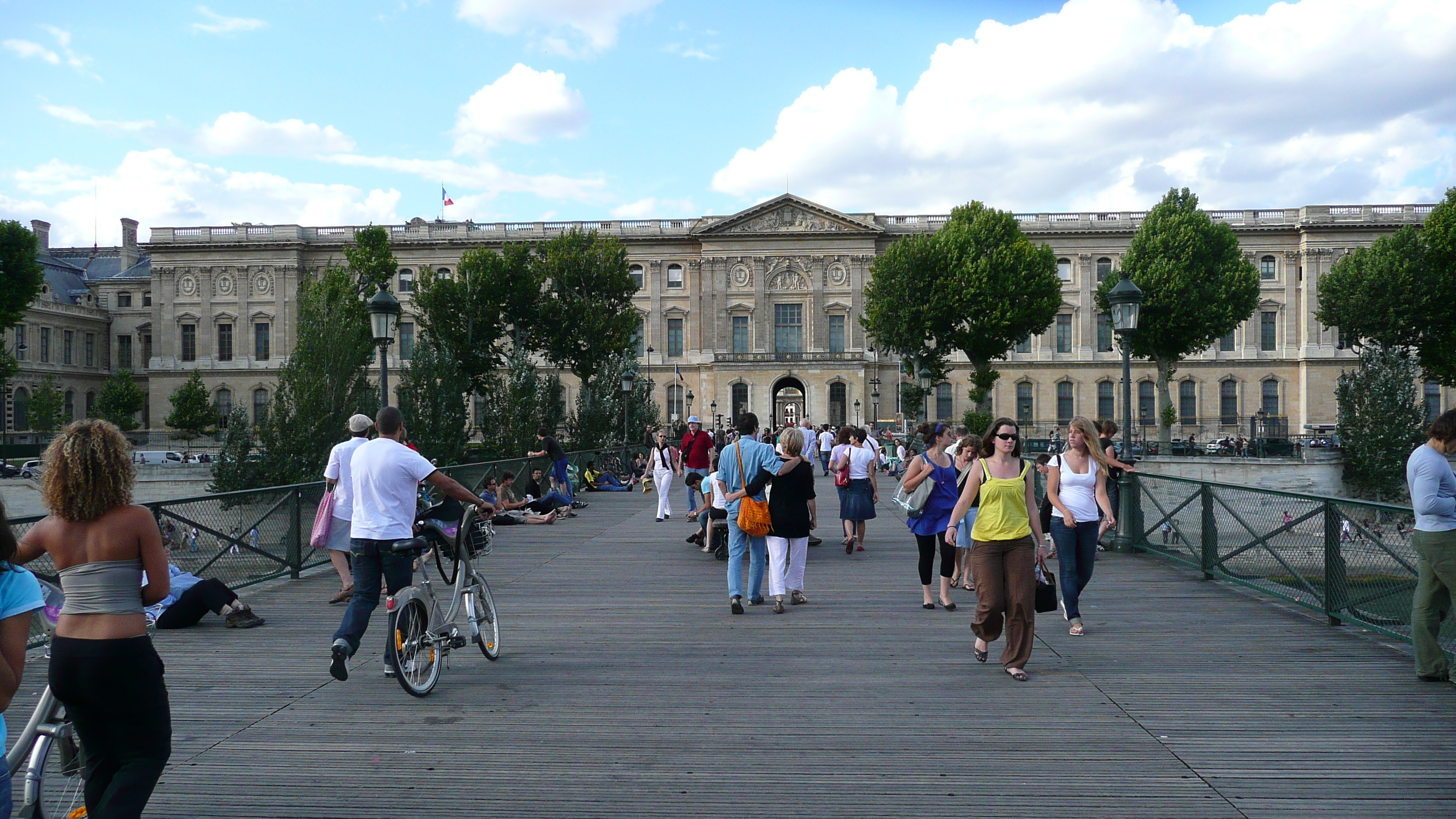 รูปถ่าย ฝรั่งเศส(France) ปารีส(Paris) สะพานในปารีส(The Bridges of Paris) 2007-07 11