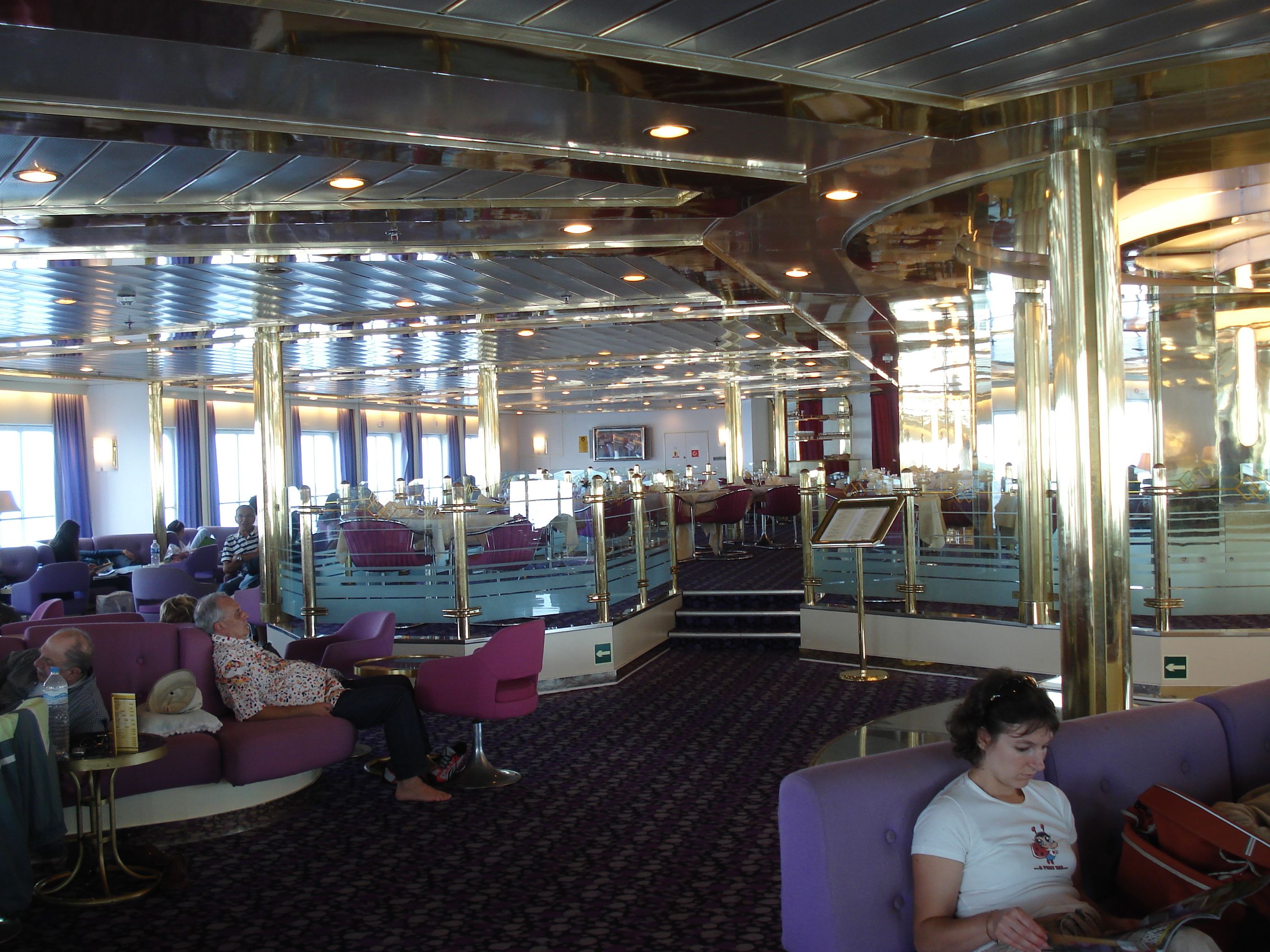 รูปถ่าย ฝรั่งเศส(France) คอร์สิคา(Corsica) เรือเฟอร์รีคอร์ซิกา(Corsica Ferries) 2006-09 17
