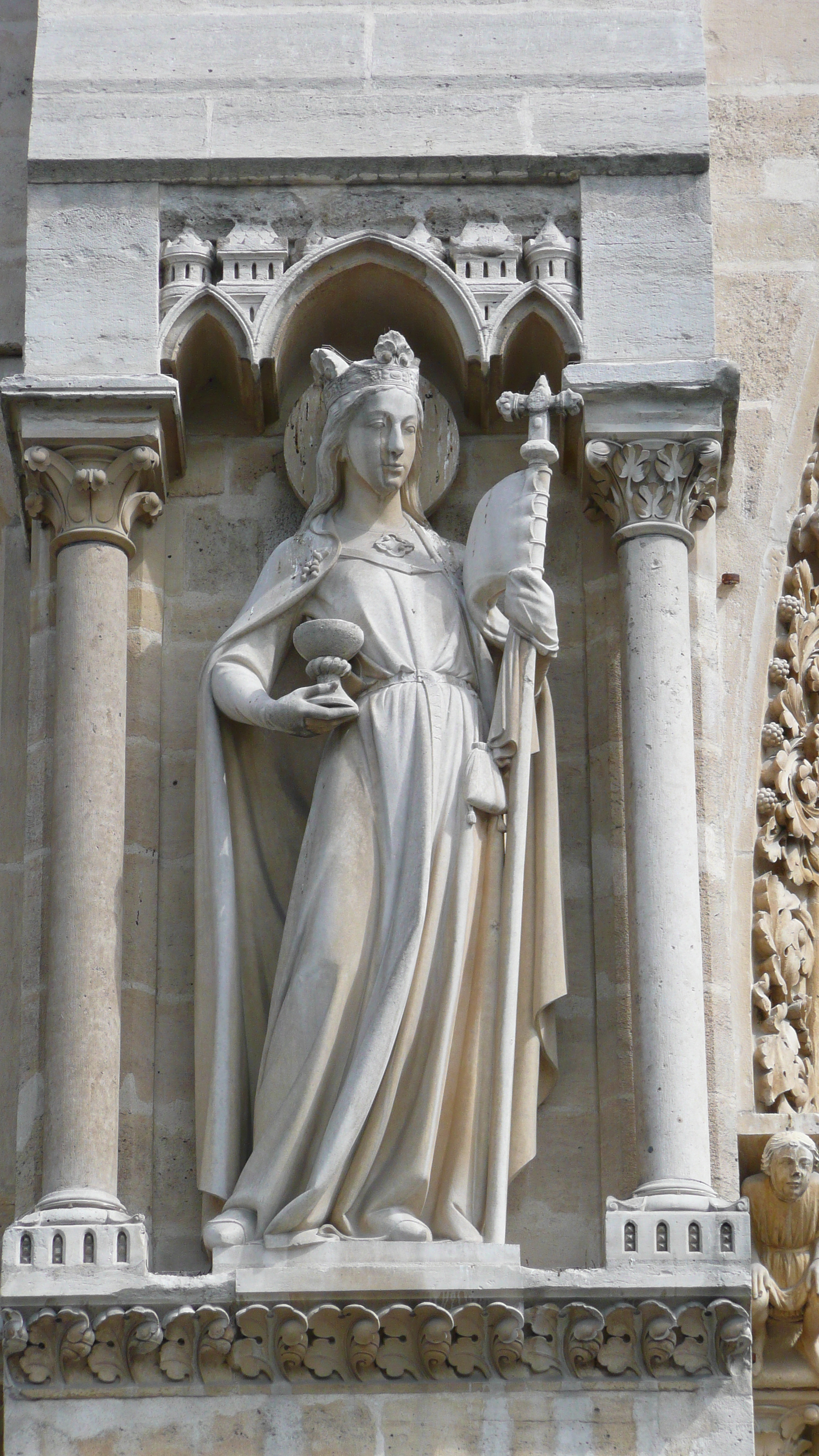 รูปถ่าย ฝรั่งเศส(France) ปารีส(Paris) มหาวิหารน็อทร์-ดาม(Notre Dame) 2007-05 243