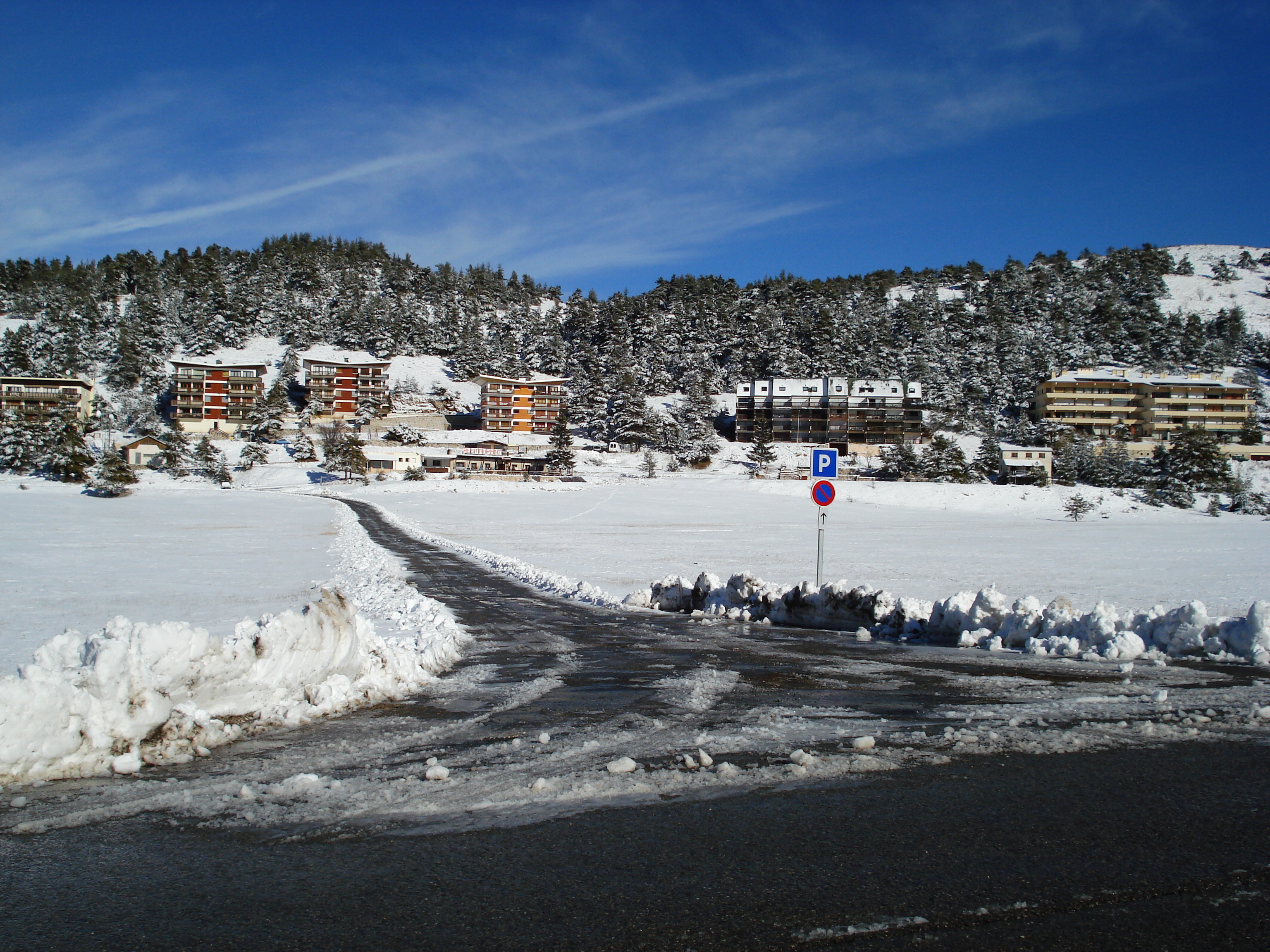 รูปถ่าย ฝรั่งเศส(France) เกรโอลีแยร(Greolieres les neiges) 2007-01 22