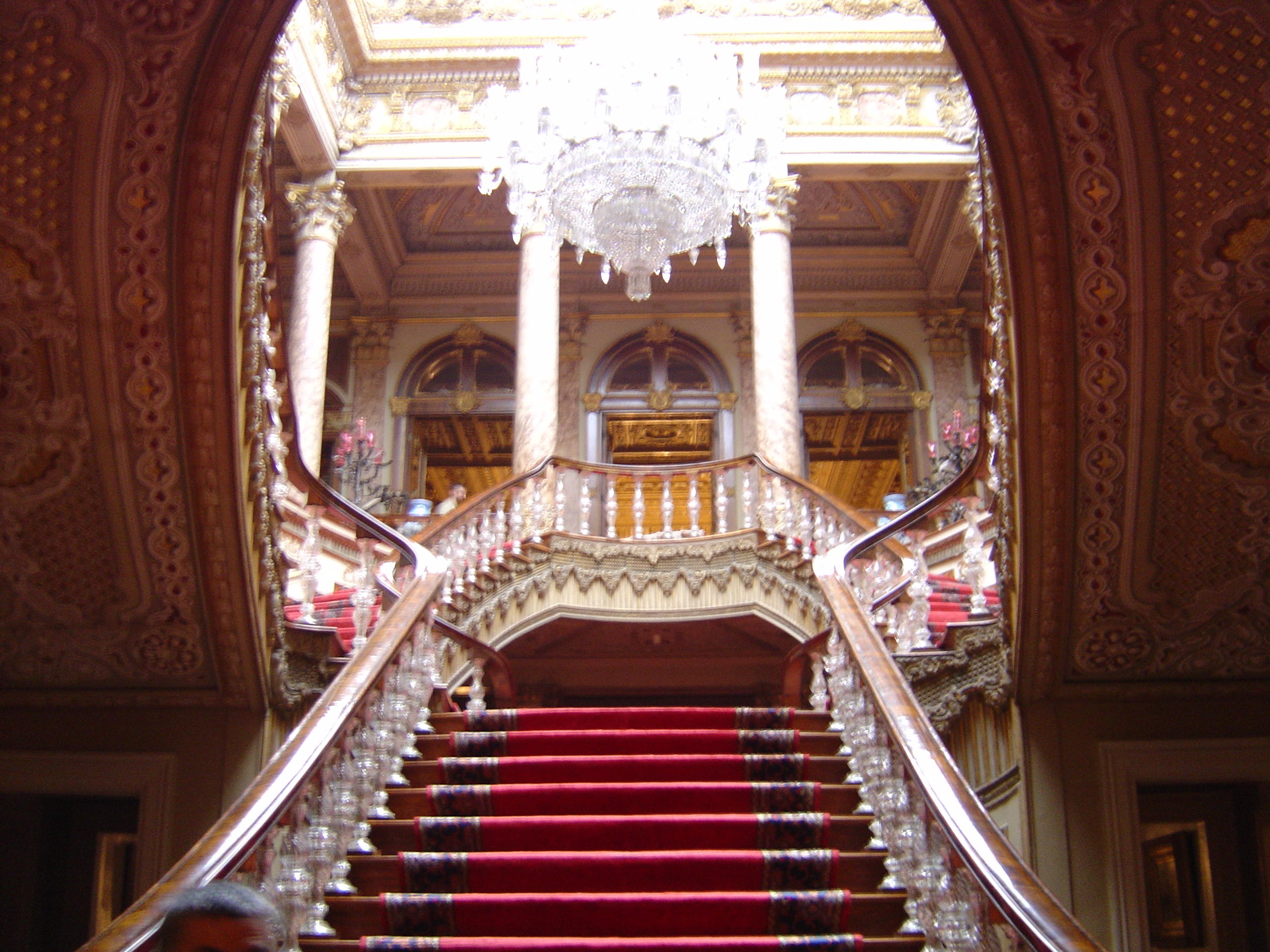รูปถ่าย ตุรกี(Turkey) อิสตันบูล(Istanbul) พระราชวังโดลมาบาห์เช(Dolmabahce Palace) 2004-12 67