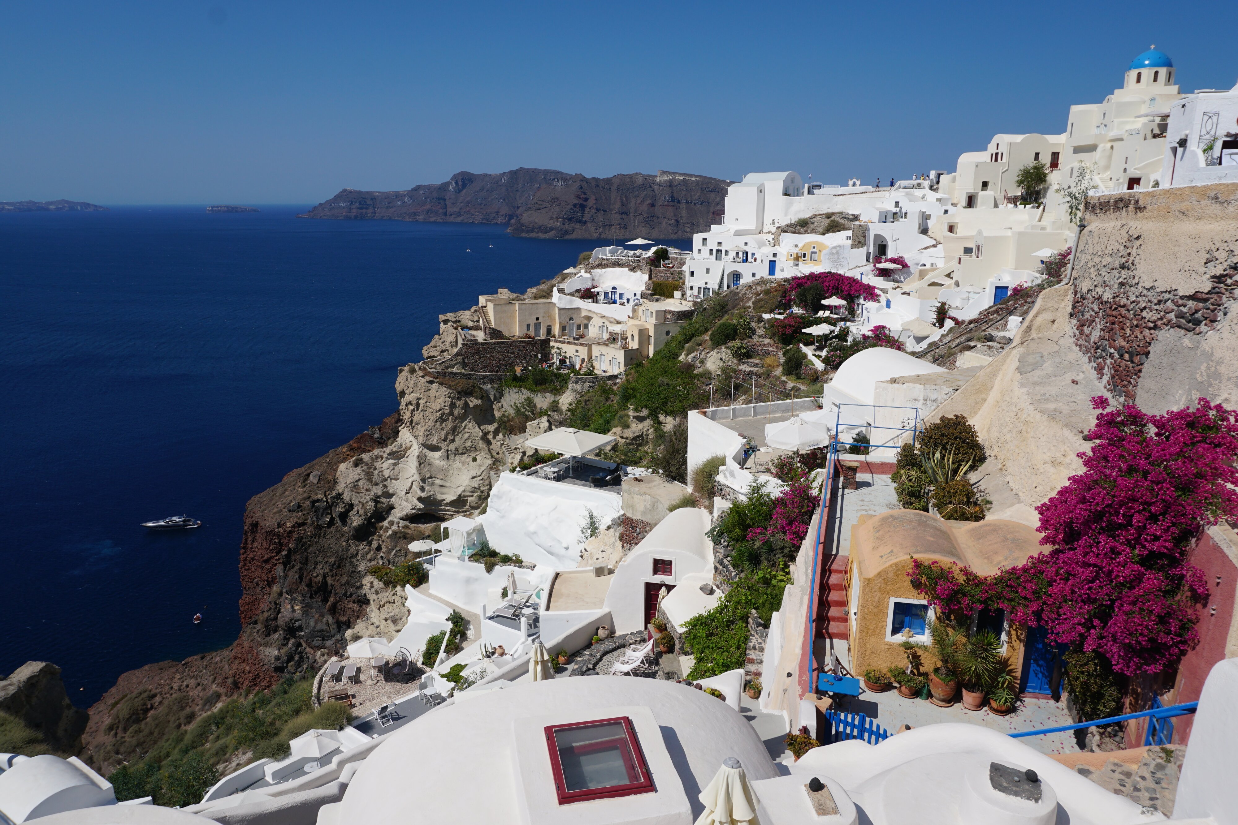 รูปถ่าย กรีก(Greece) ซานโตรินี(Santorini) 2016-07 79