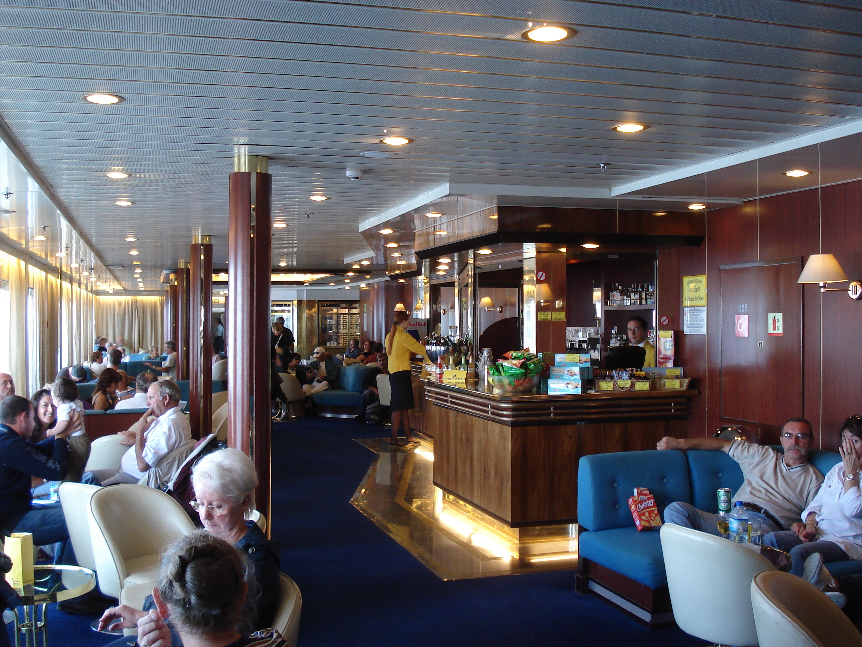 รูปถ่าย ฝรั่งเศส(France) คอร์สิคา(Corsica) เรือเฟอร์รีคอร์ซิกา(Corsica Ferries) 2006-09 4