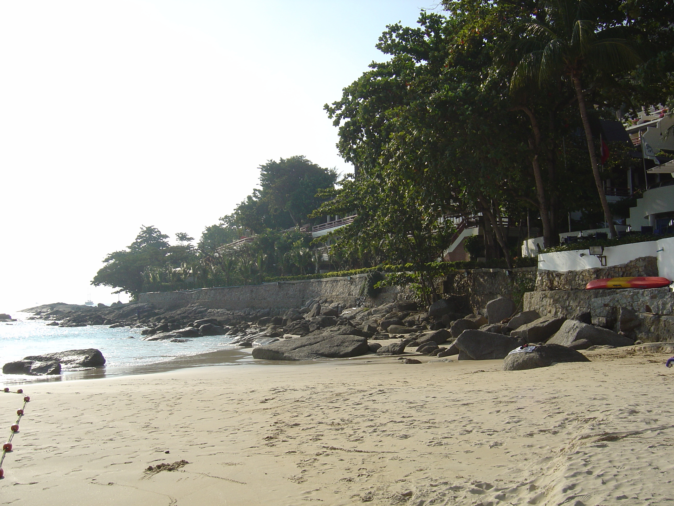 รูปถ่าย ไทย(Thailand) ภูเก็ต(Phuket) หาดในหาน(Nai Harn Beach) 2005-12 18