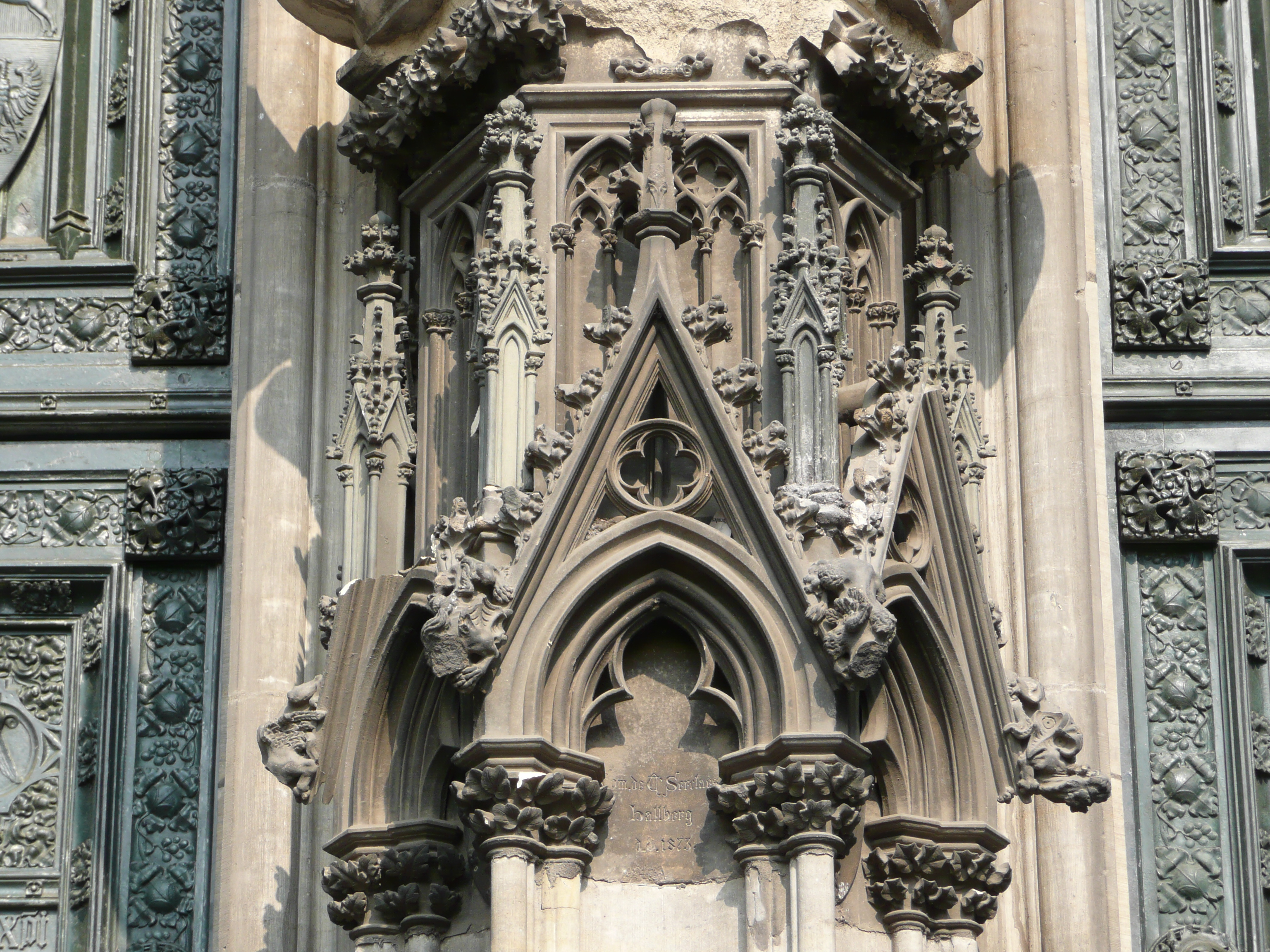 รูปถ่าย เยอรมนี(Germany) โคลอเนียล(Cologne) โบสถ์(Cathedral) 2007-05 283