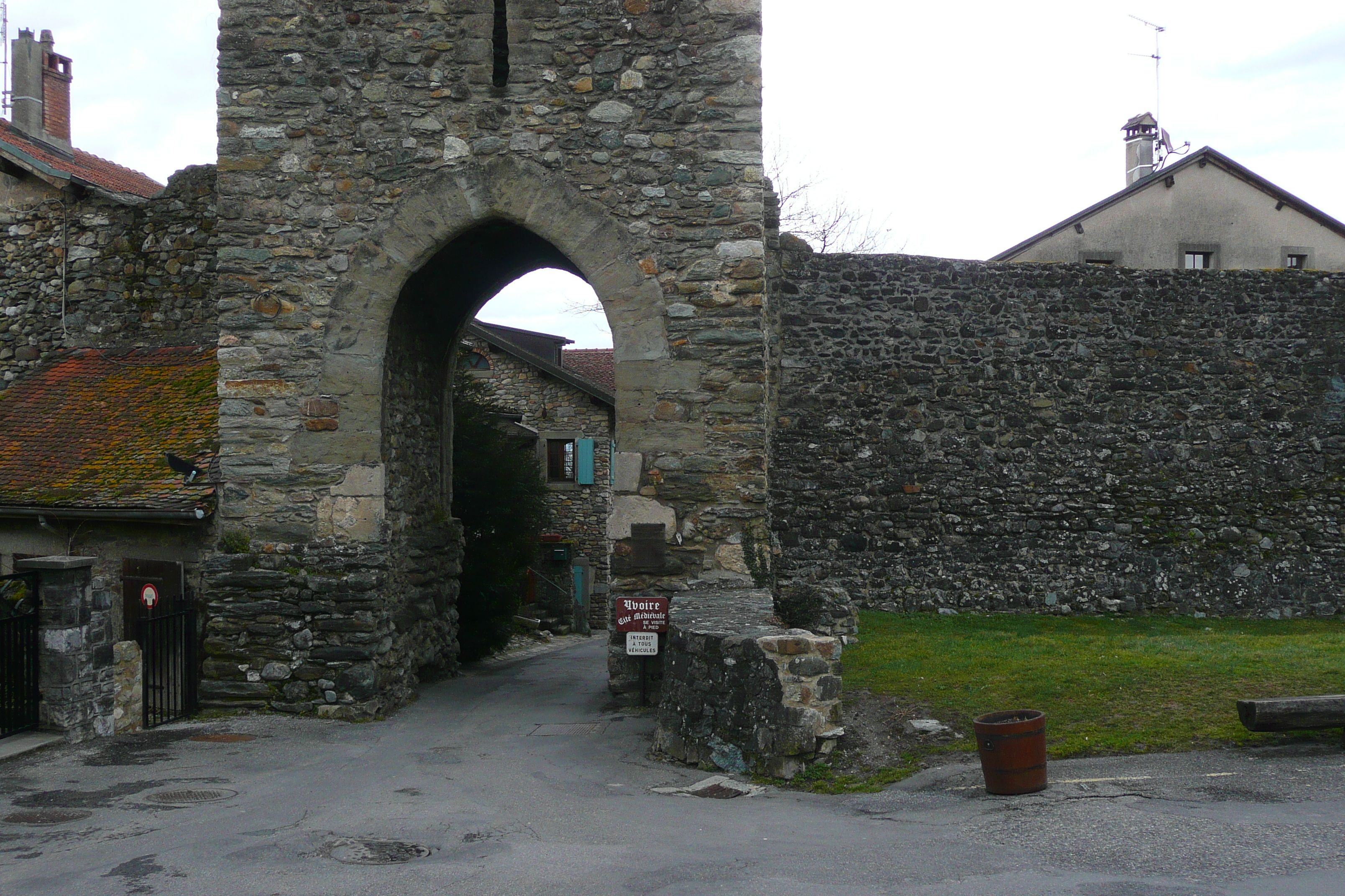 รูปถ่าย ฝรั่งเศส(France) อีวัวเรอ(Yvoire) 2010-02 69