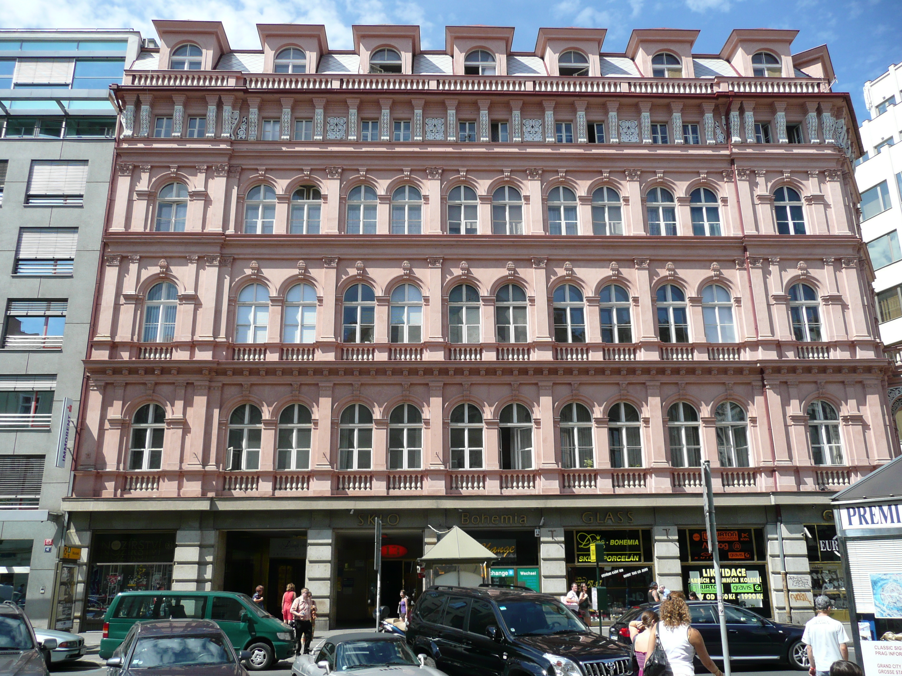 รูปถ่าย สาธารณรัฐเช็ก(Czech Republic) ปราก(Prague) นาโรดนี(Narodni) 2007-07 48