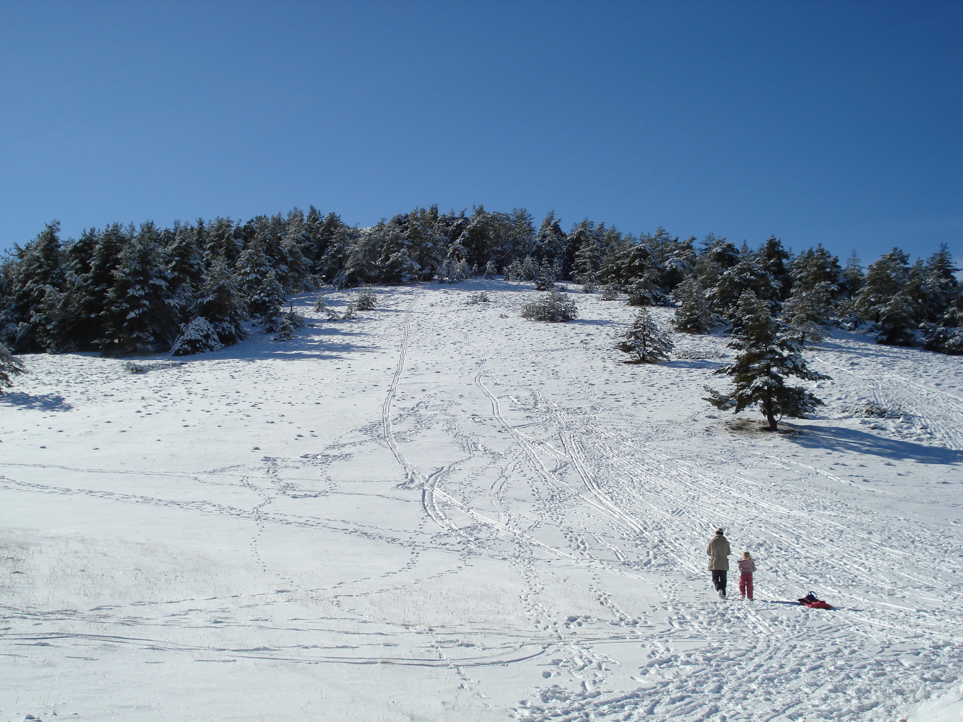 รูปถ่าย ฝรั่งเศส(France) เกรโอลีแยร(Greolieres les neiges) 2007-01 29