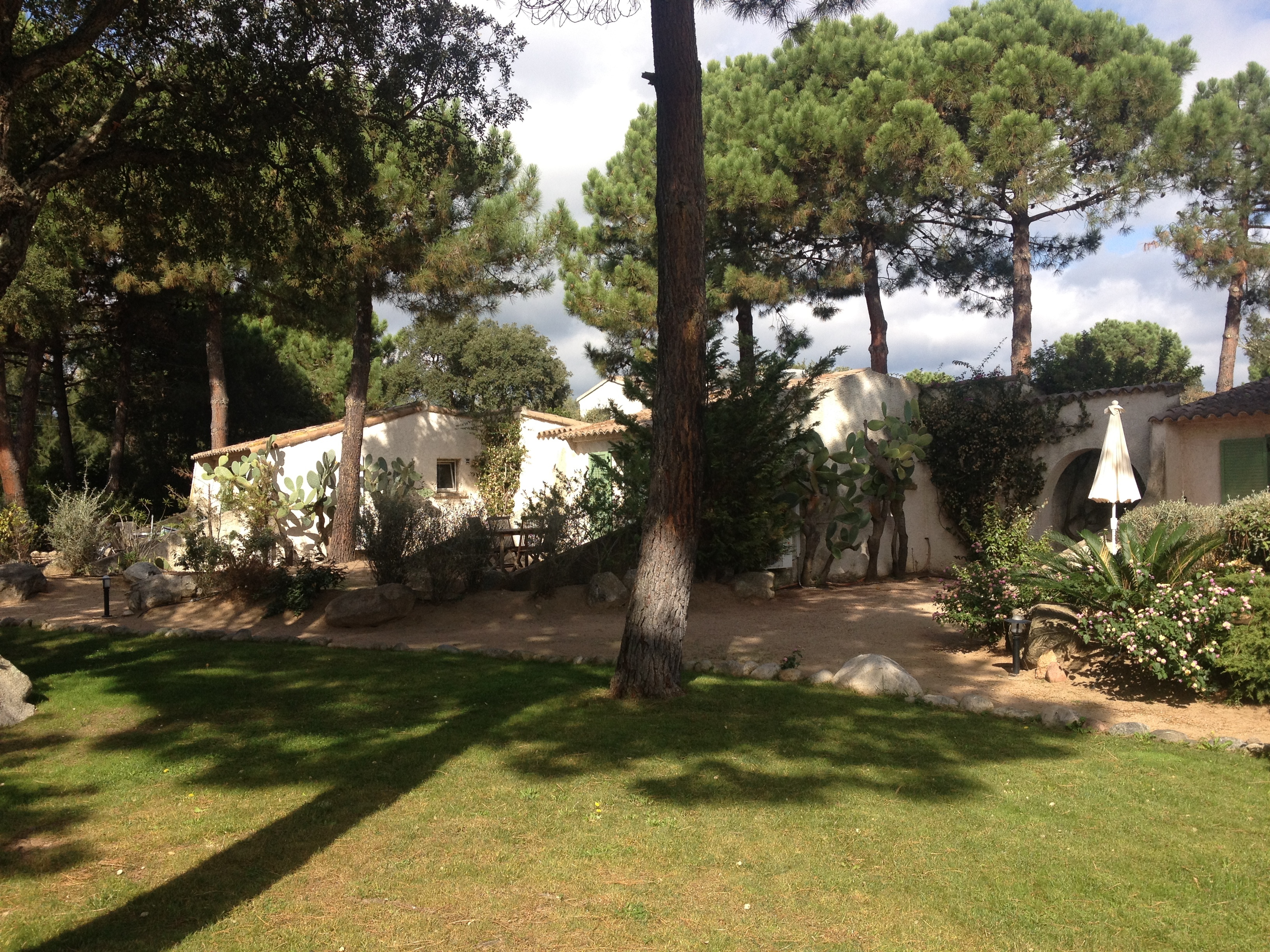 รูปถ่าย ฝรั่งเศส(France) คอร์สิคา(Corsica) โรงแรมการาเนลลา(Caranella Hotel) 2012-09 11