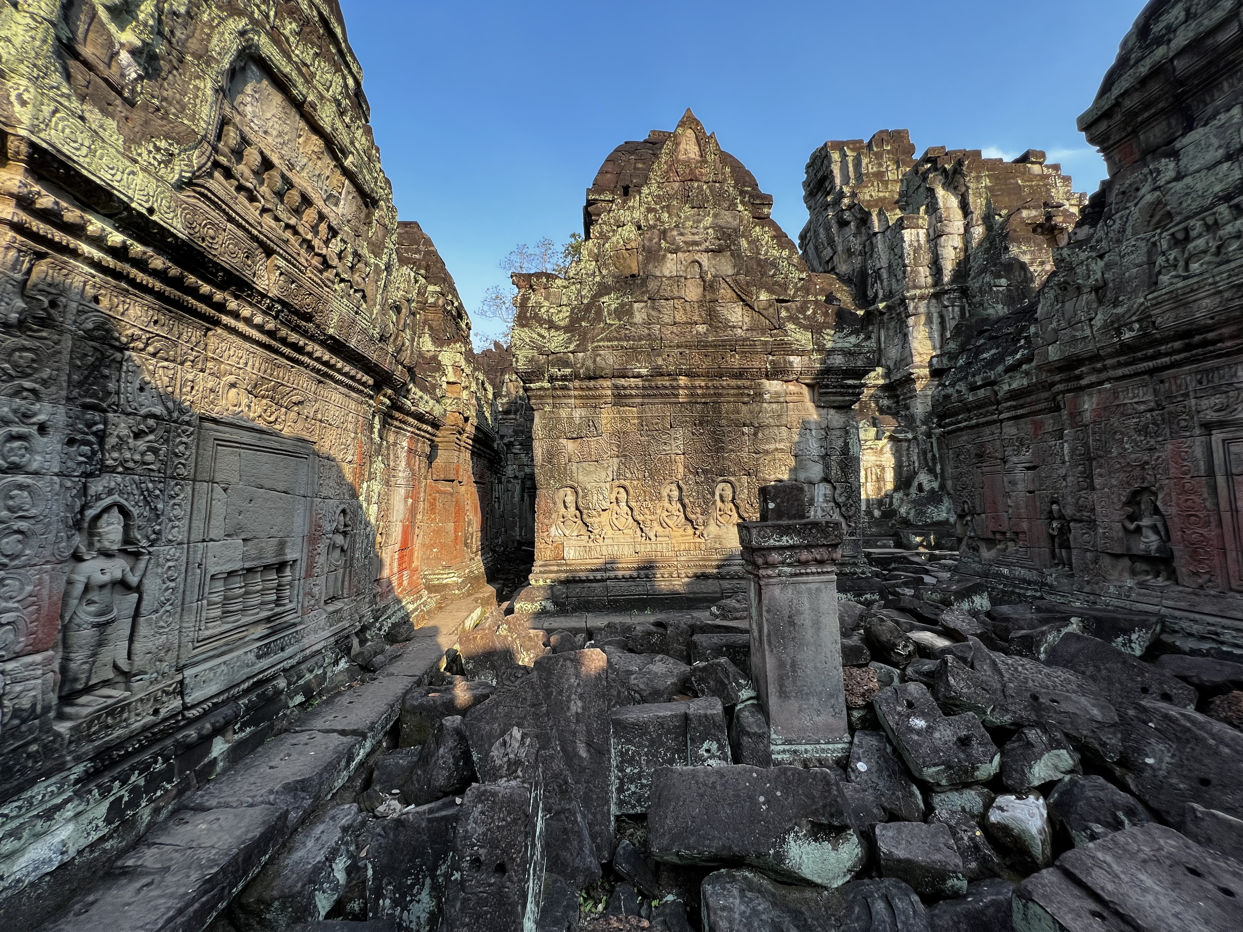 รูปถ่าย กัมพูชา(Cambodia) เสียมราฐ(Siem Reap) ปราสาทพระขรรค์(Preah Khan) 2023-01 18