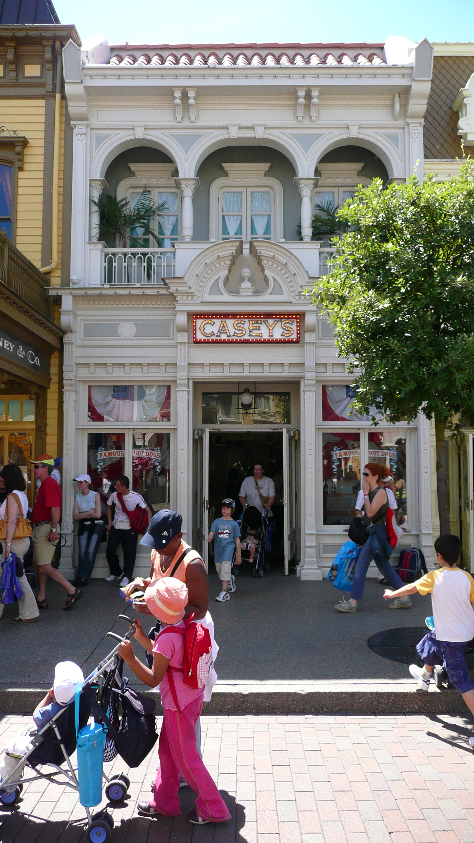 รูปถ่าย ฝรั่งเศส(France) ดิสนีย์แลนด์ปารีส(Disneyland Paris) เมนสตรีต(Main Street) 2007-07 8