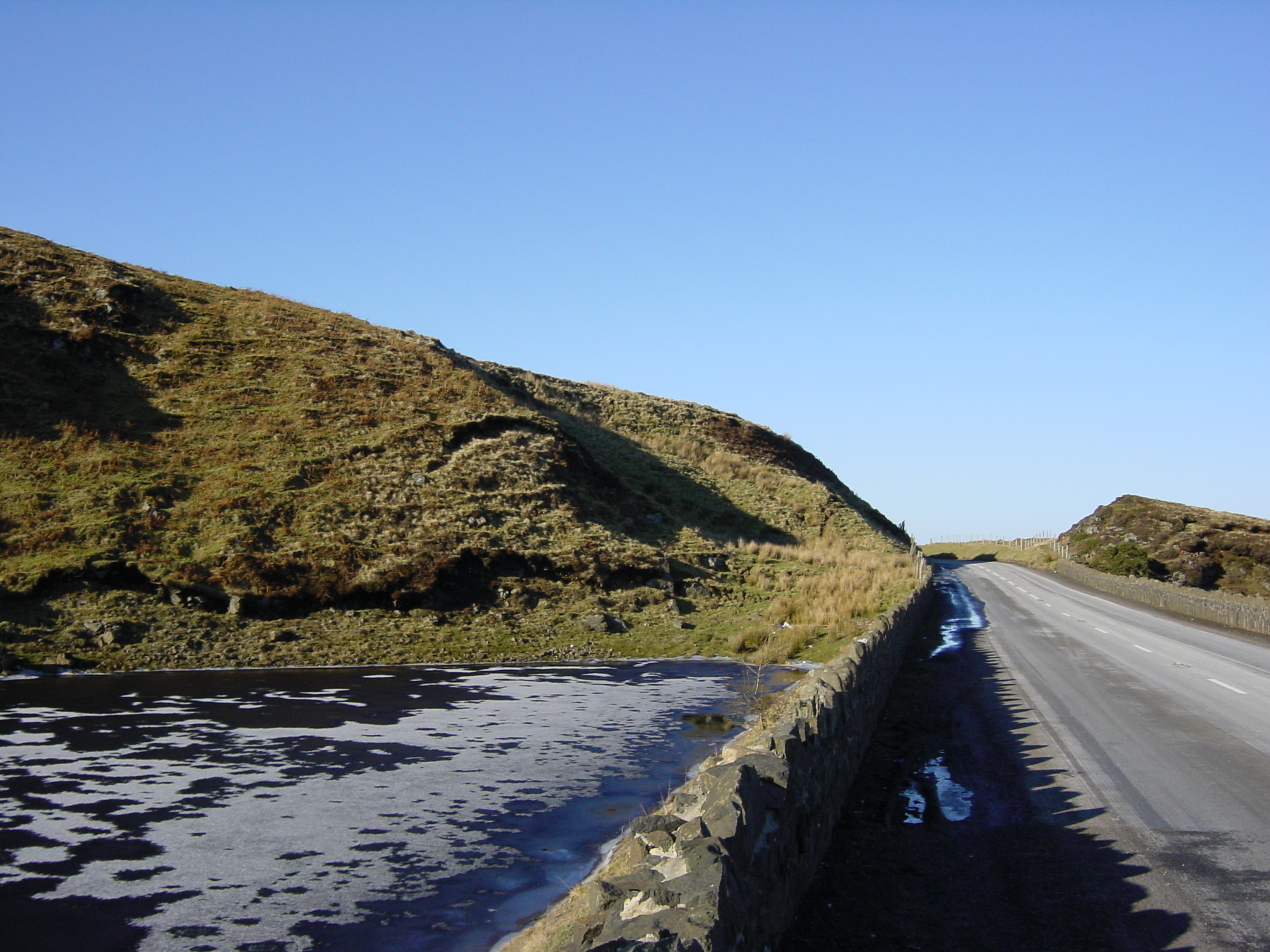 รูปถ่าย ไอร์แลนด์เหนือ(North Ireland) ชายฝั่งแอนทริม(Antrim coast) 2001-02 1