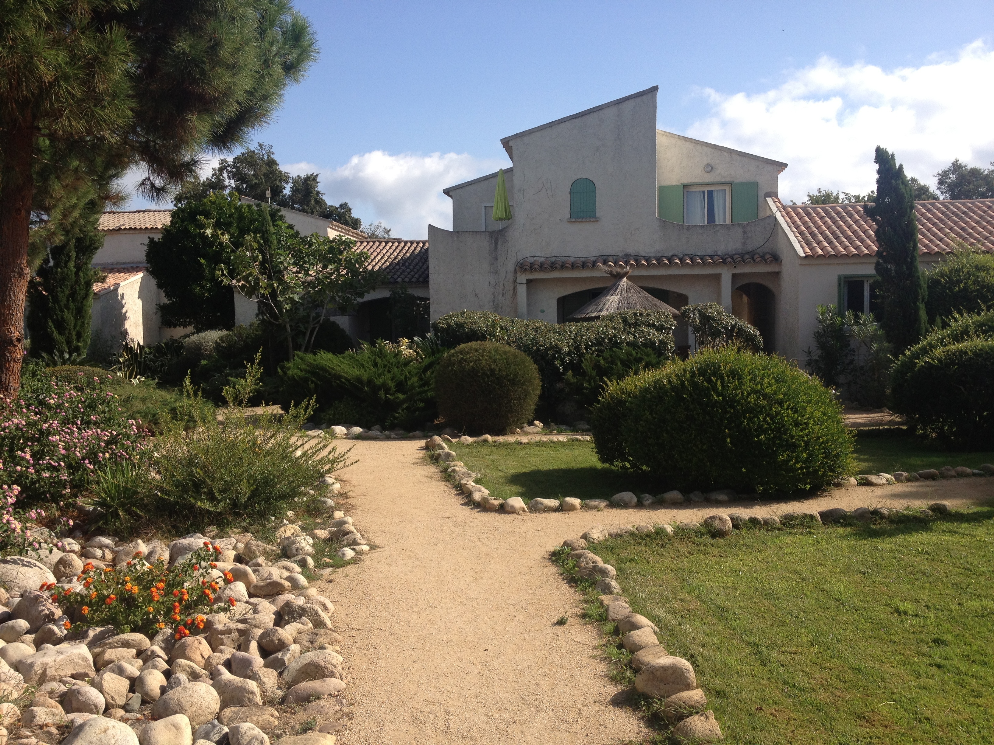 รูปถ่าย ฝรั่งเศส(France) คอร์สิคา(Corsica) โรงแรมการาเนลลา(Caranella Hotel) 2012-09 20