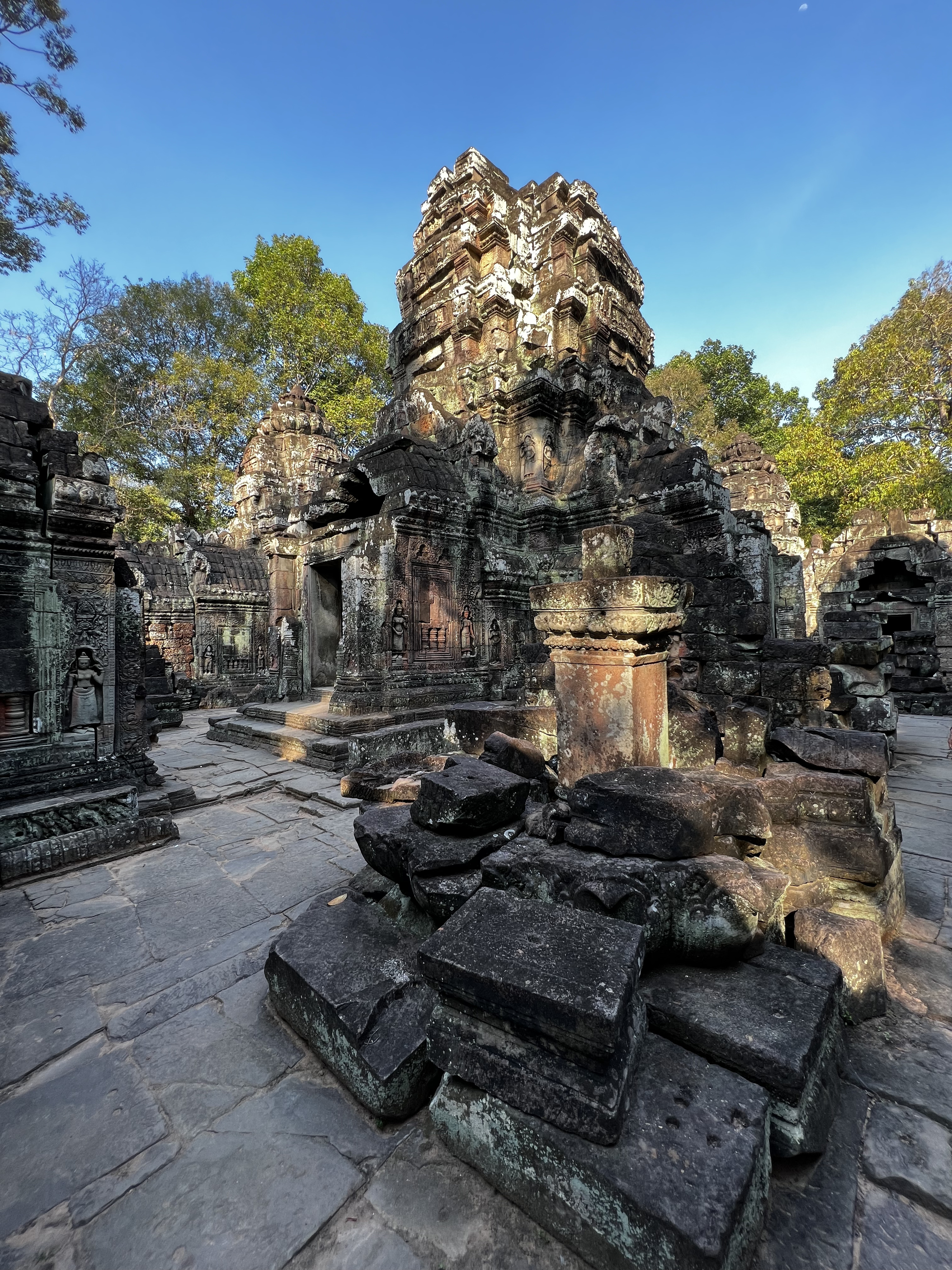 รูปถ่าย กัมพูชา(Cambodia) เสียมราฐ(Siem Reap) ปราสาทตาสม(Ta Som) 2023-01 34