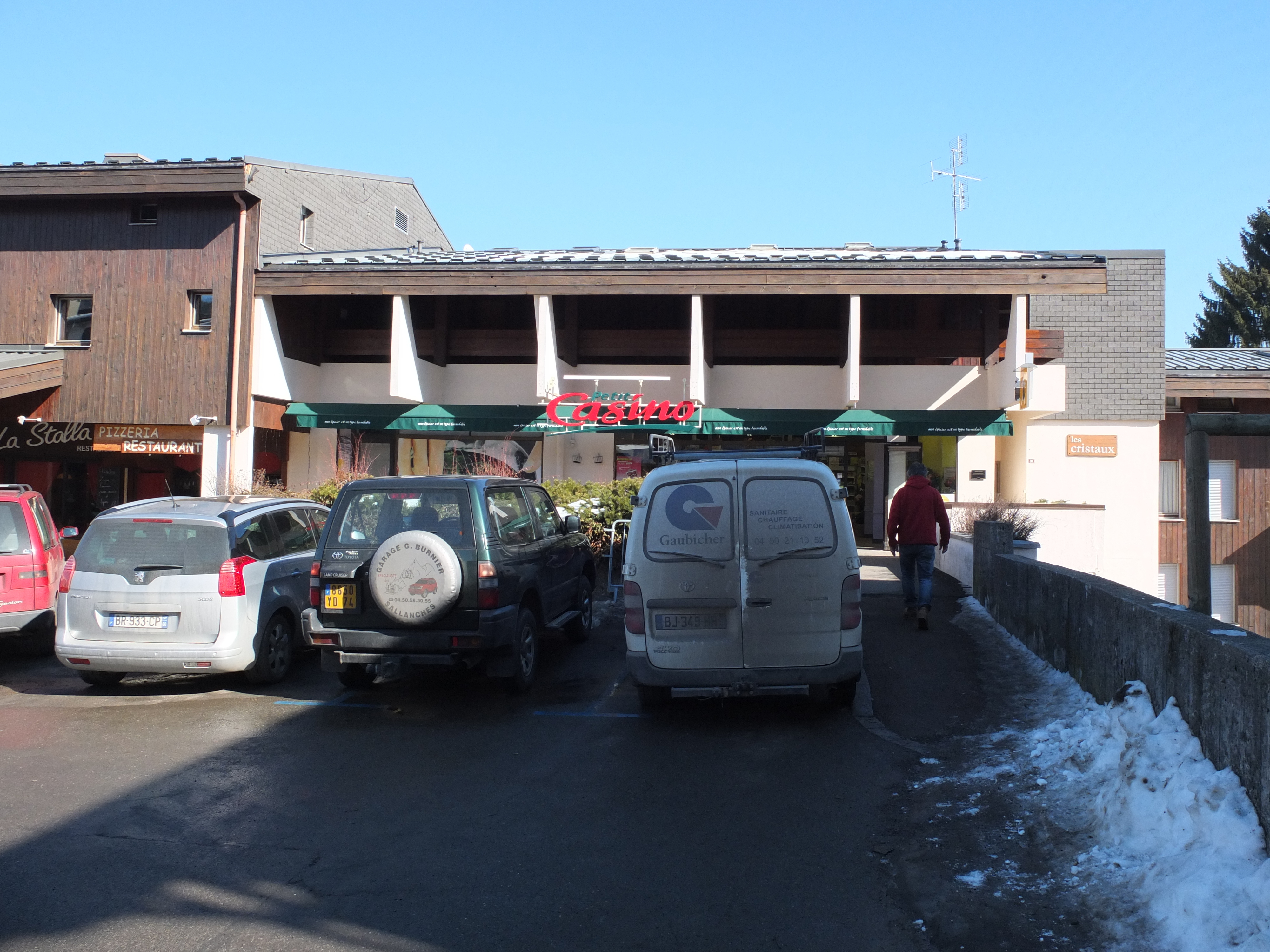 รูปถ่าย ฝรั่งเศส(France) ก็องบลู(Combloux) 2012-02 85