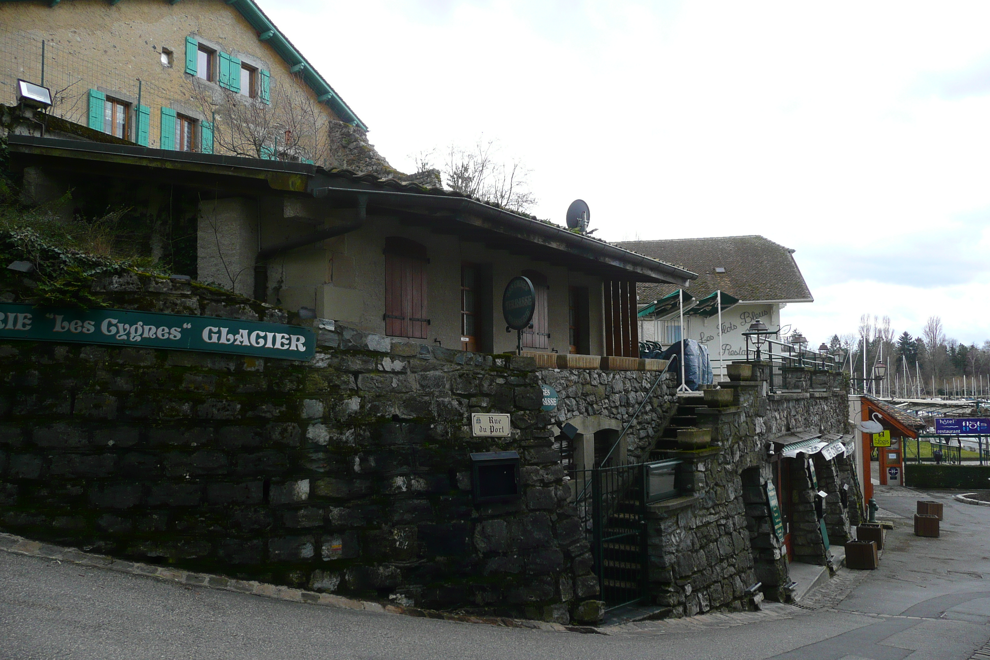 รูปถ่าย ฝรั่งเศส(France) อีวัวเรอ(Yvoire) 2010-02 2