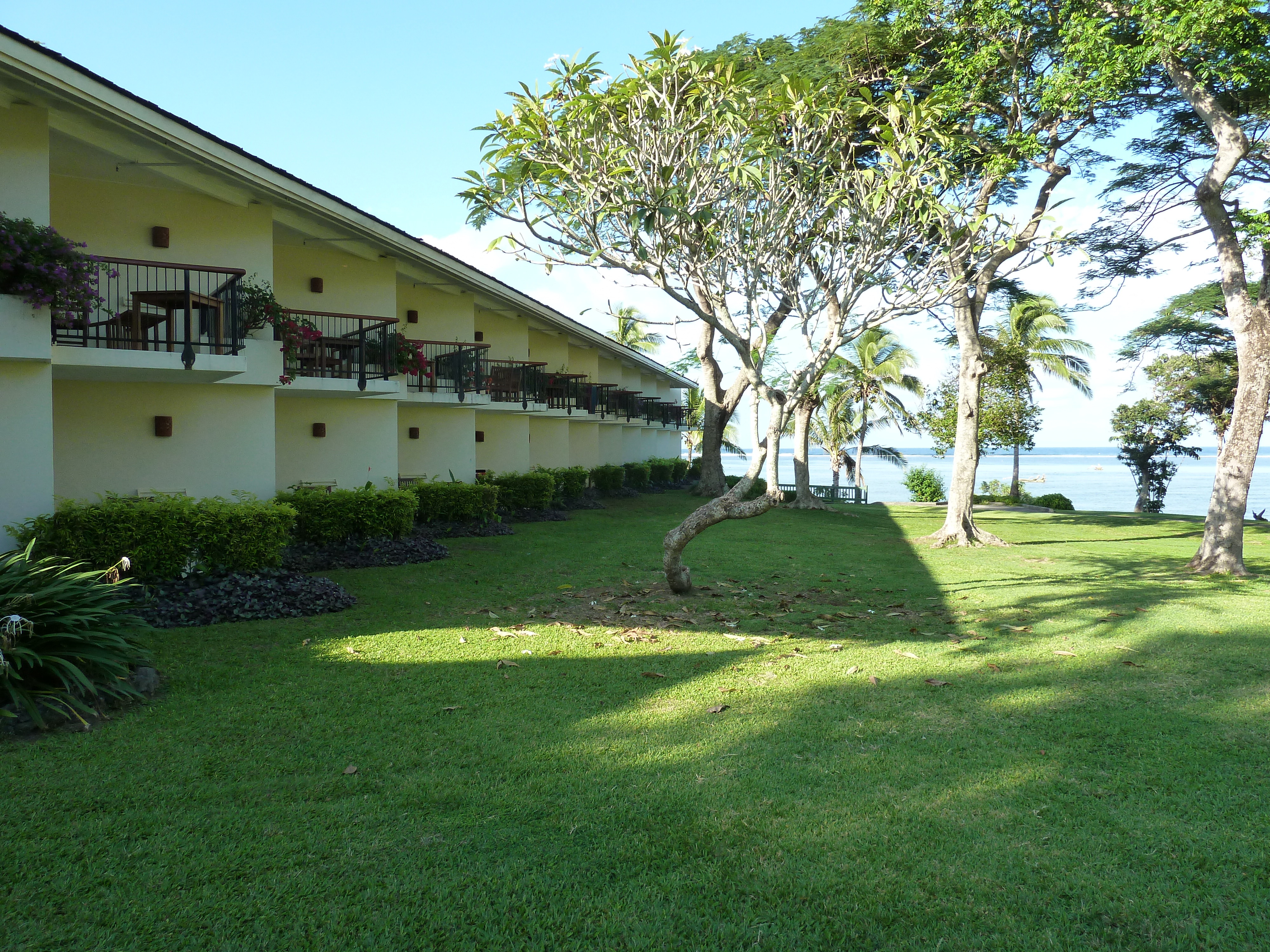 รูปถ่าย ฟิจิ(Fiji) รีสอร์ตแชงกรี-ลาฟิเจียน(Shangri La Fijian Resort) 2010-05 13