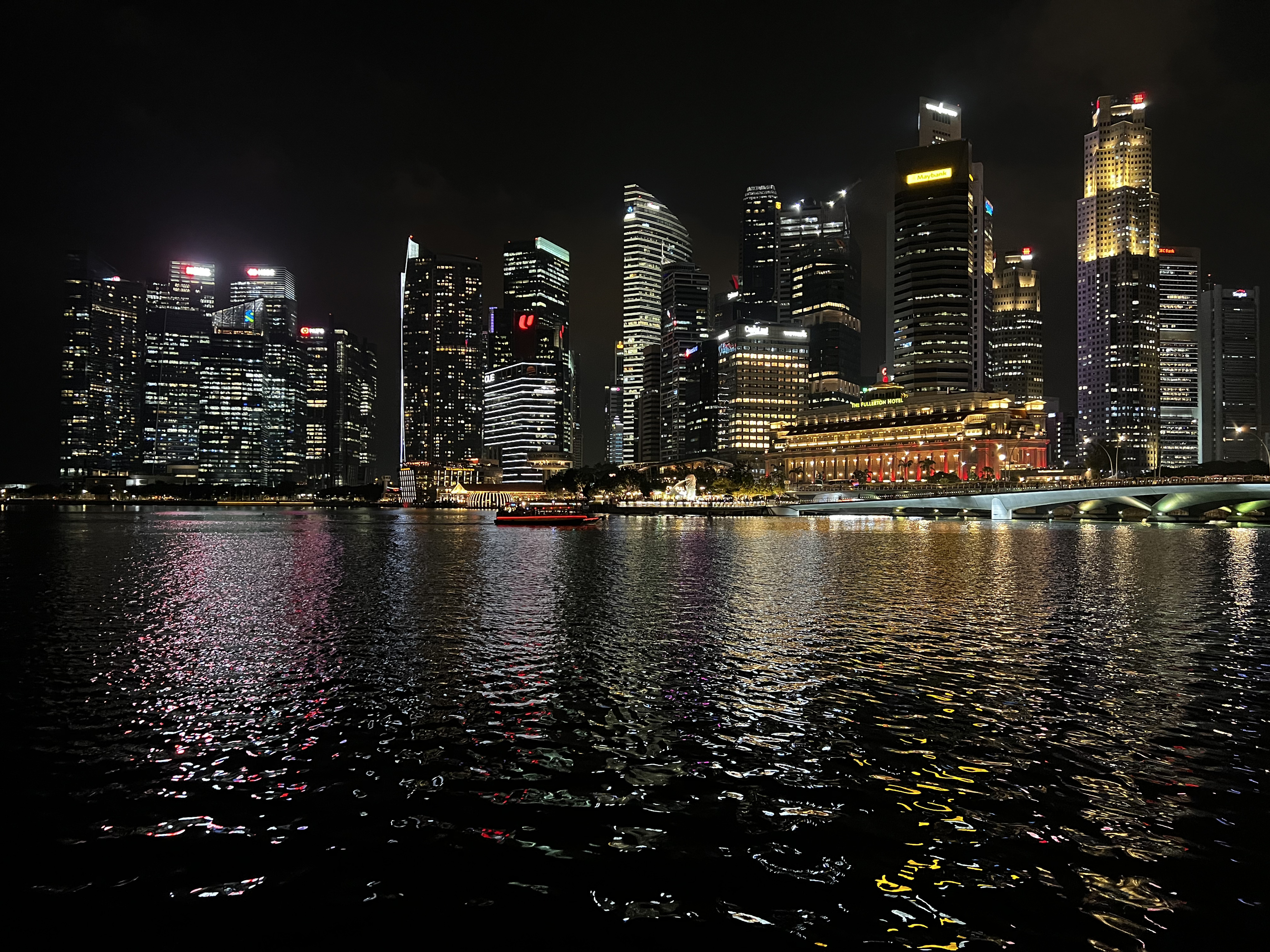 รูปถ่าย สิงคโปร์(Singapore) มารีนาเบย์(Marina Bay) 2023-01 3