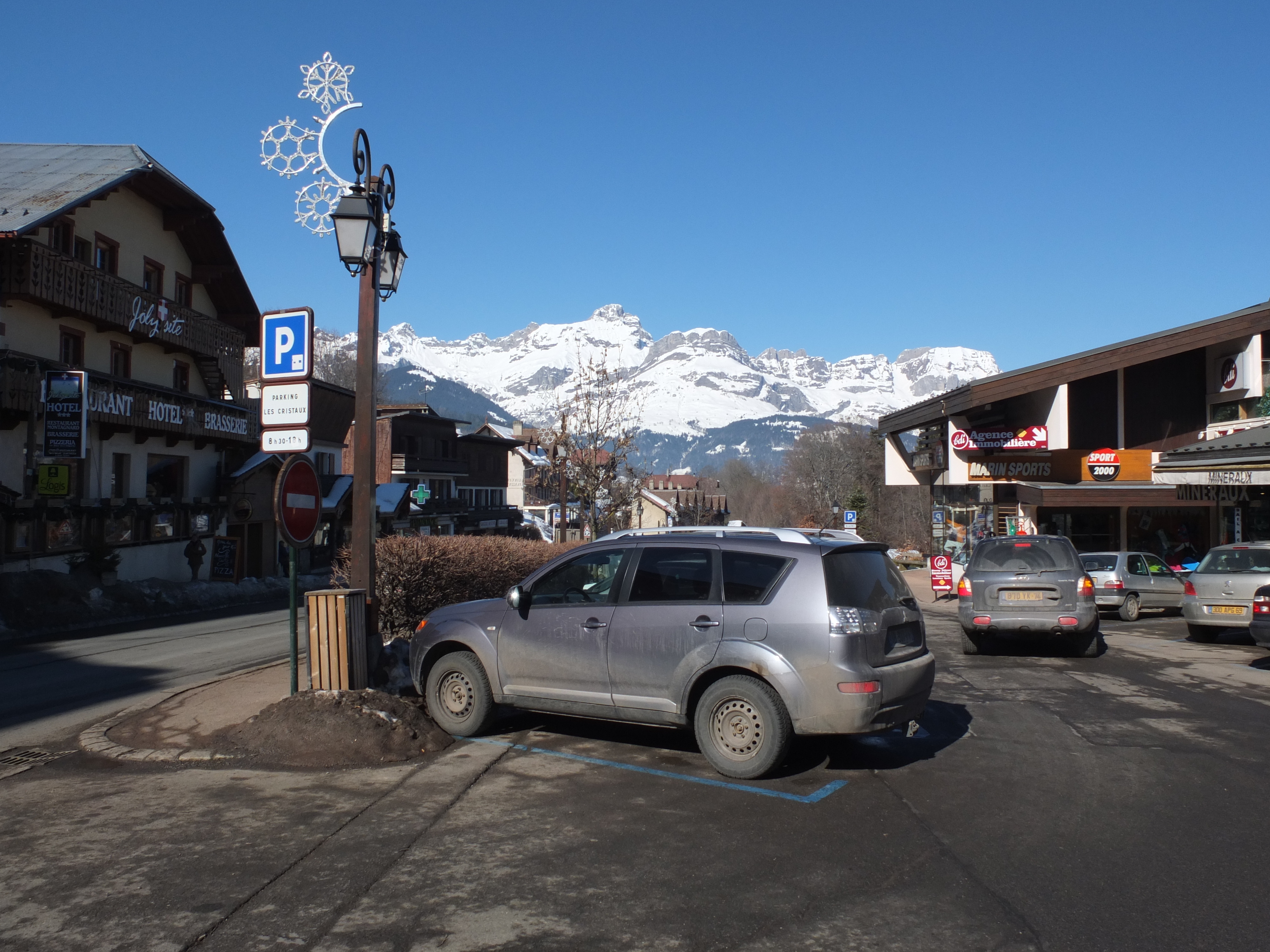 รูปถ่าย ฝรั่งเศส(France) ก็องบลู(Combloux) 2012-02 97