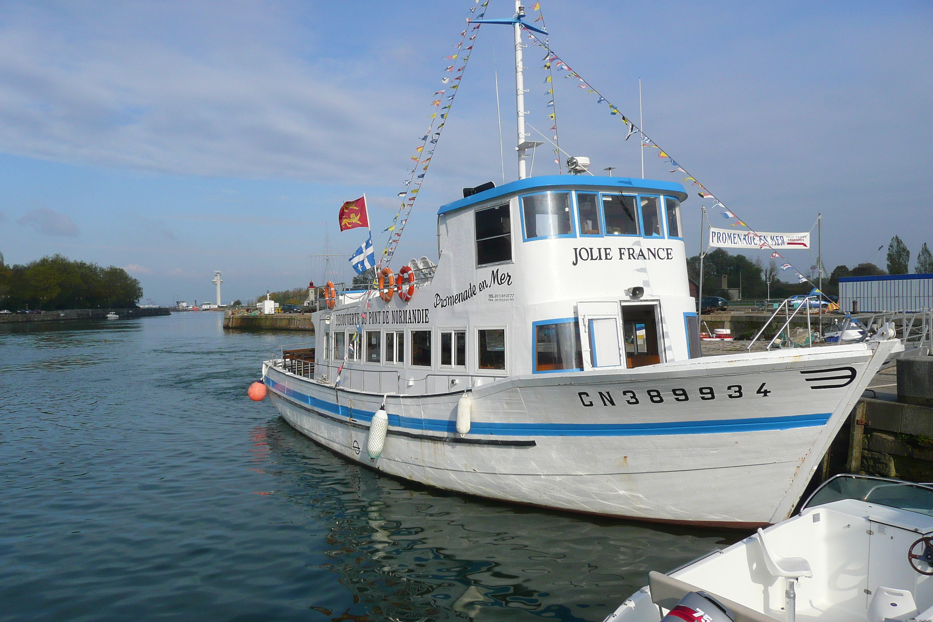รูปถ่าย ฝรั่งเศส(France) ออนเฟลอร์(Honfleur) 2008-10 43