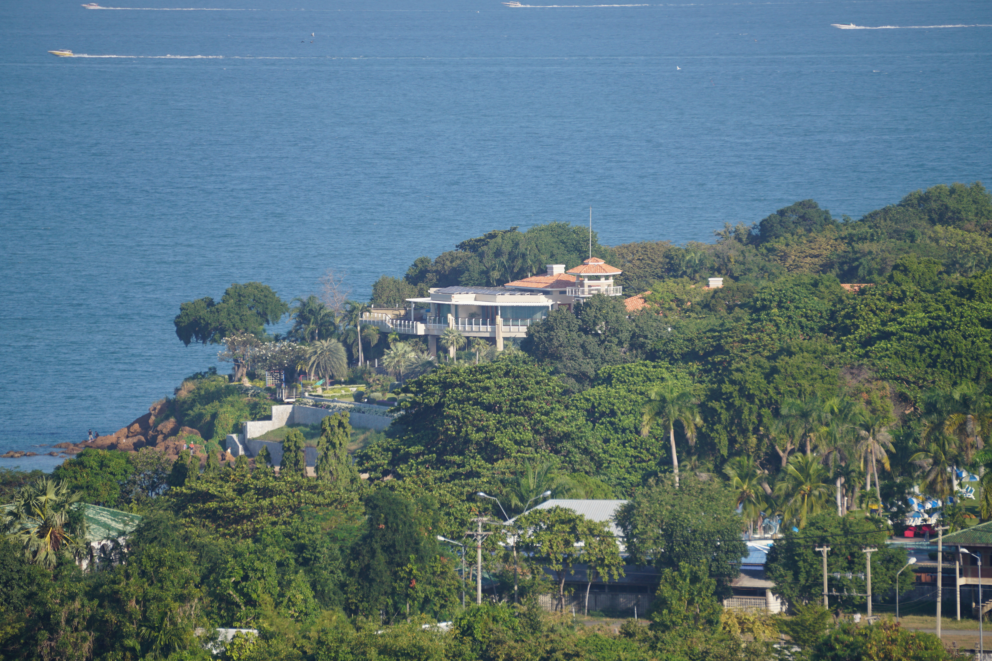 รูปถ่าย ไทย(Thailand) พัทยา(Pattaya) เขาพระตำหนัก(Phra Tamnak) 2016-12 49