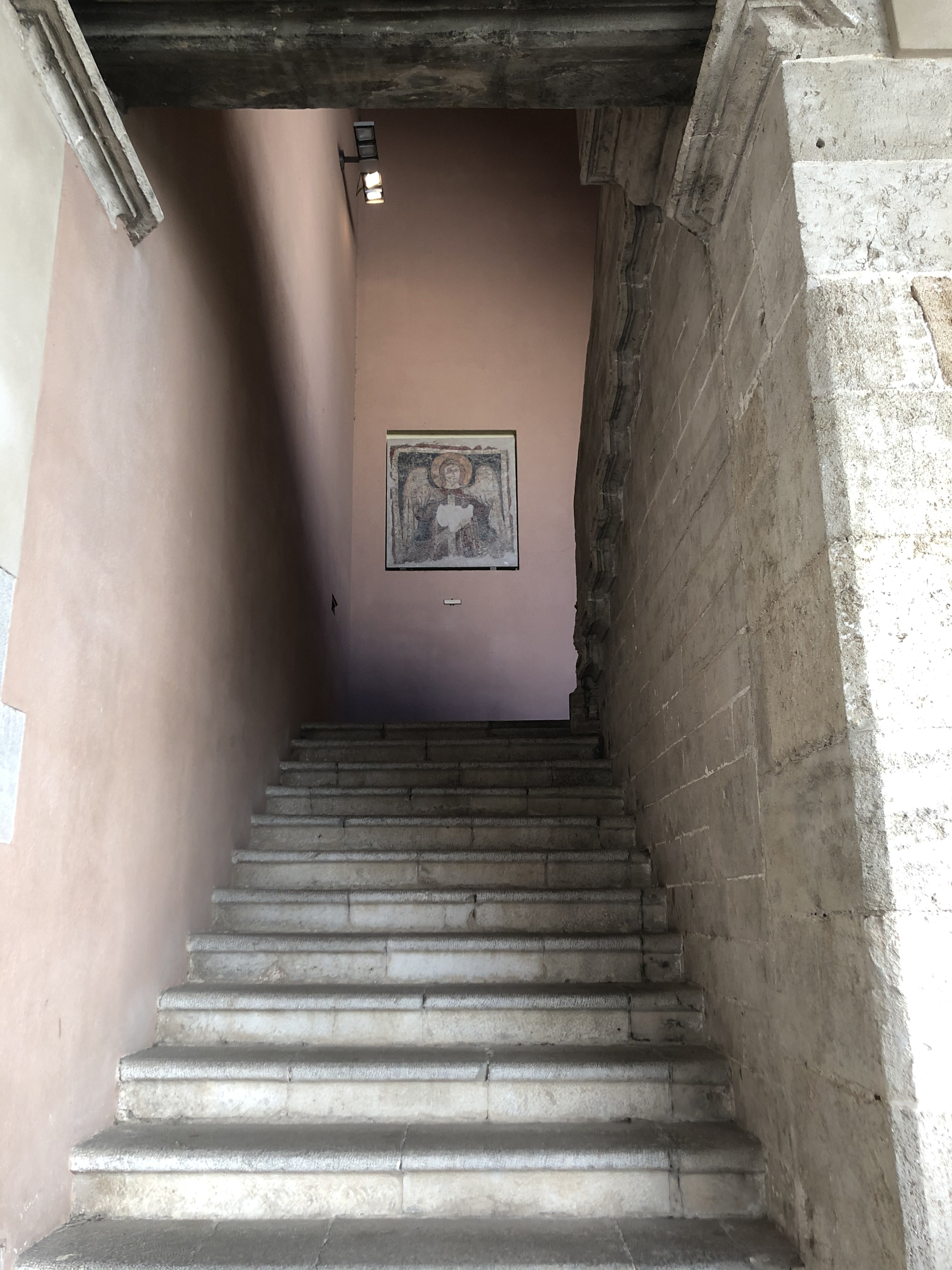 รูปถ่าย อิตาลี(Italy) ซิซิลี(Sicily) ปาแลร์โม(Palermo) วังอาบาเตลลิส(Palazzo Abatellis) 2020-02 26