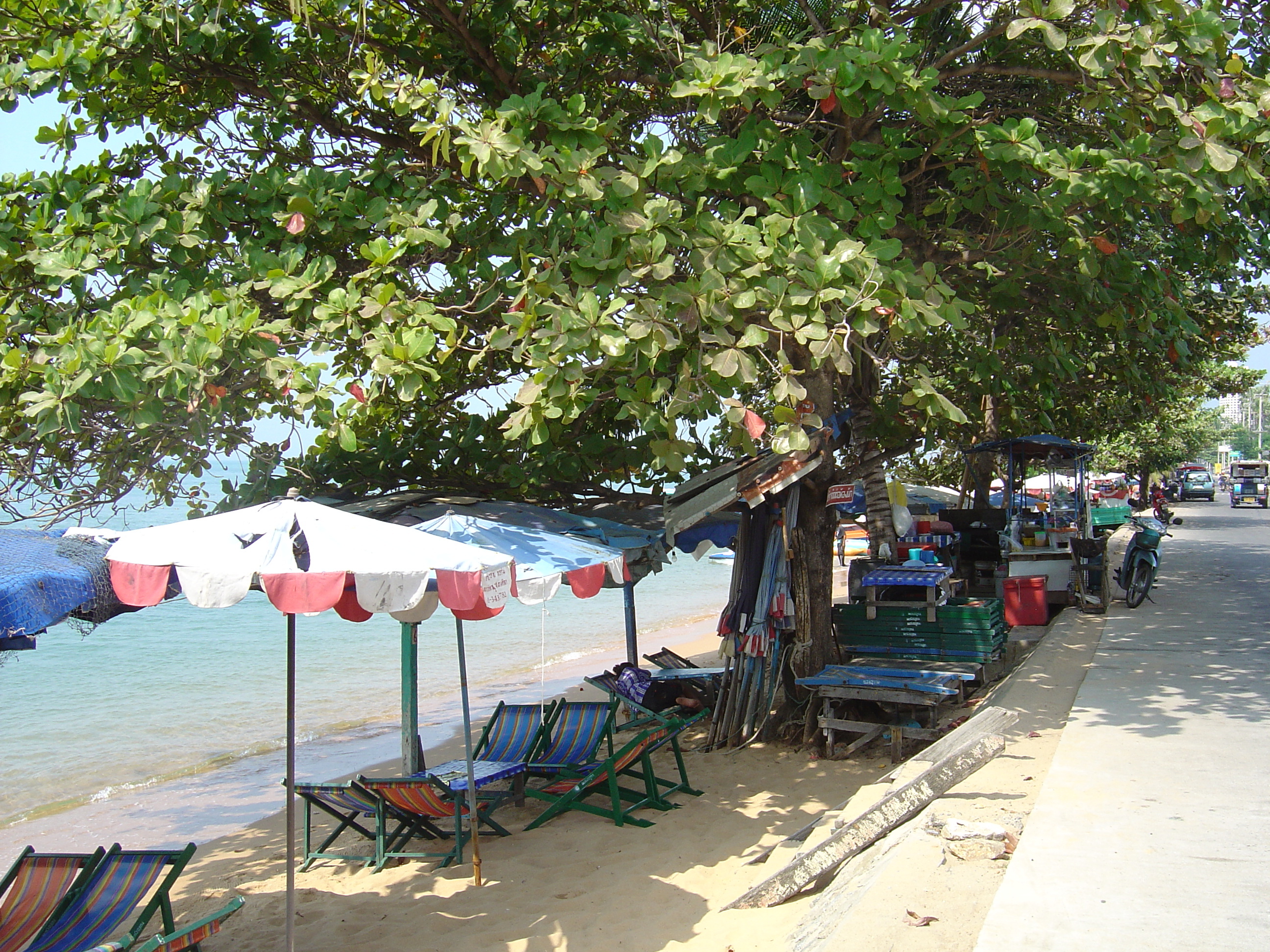 รูปถ่าย ไทย(Thailand) หาดจอมเทียน(Jomtien Beach) 2005-01 110