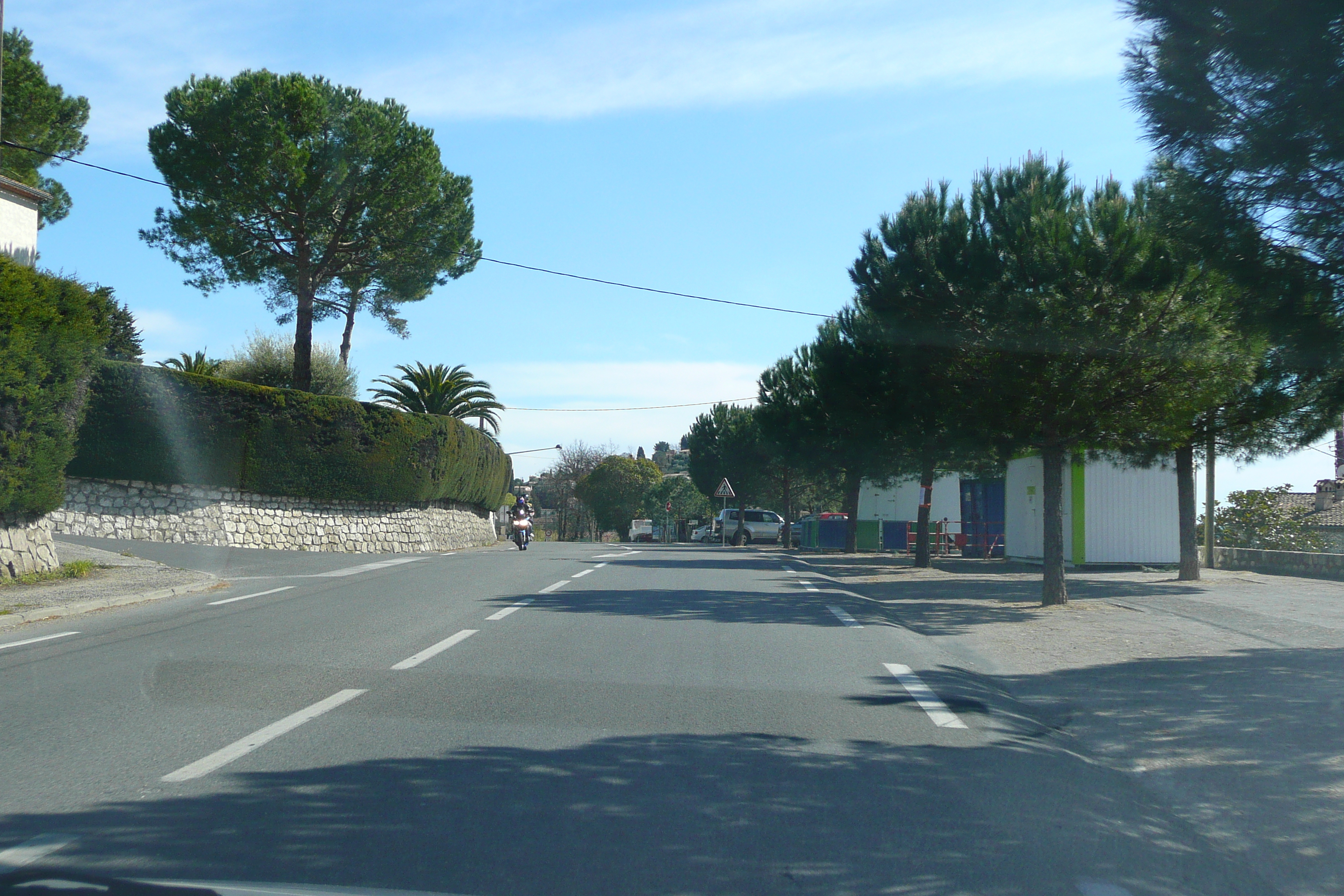 รูปถ่าย ฝรั่งเศส(France) เฟรนช์ริวิเอรา(French Riviera) ถนนจากว็องส์ไปกาญ(Vence to Cagnes road) 2008-03 23