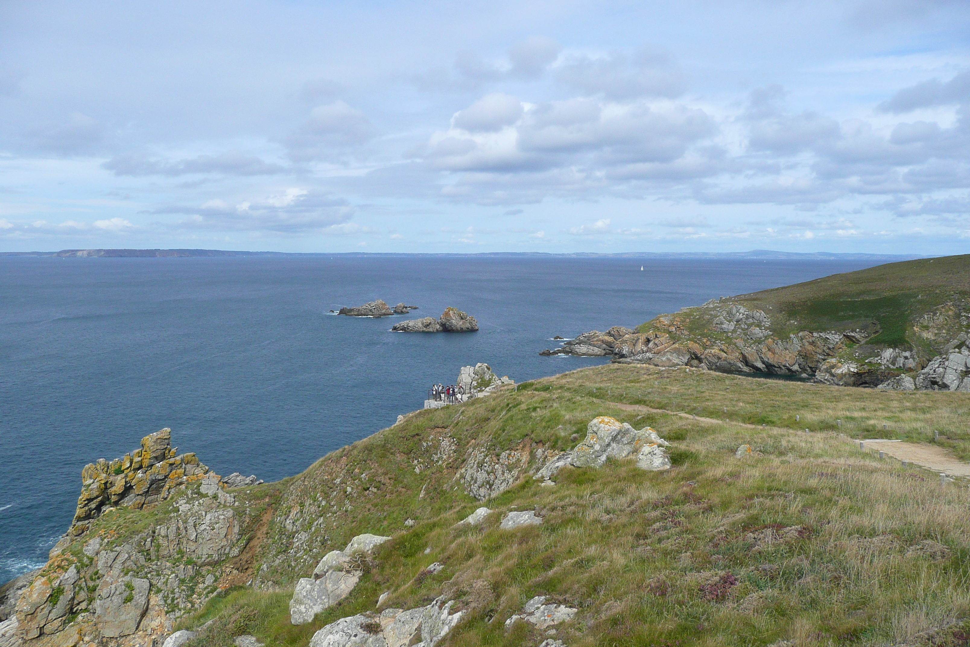 รูปถ่าย ฝรั่งเศส(France) แหลมซีซ็อง(Cap Sizun) 2008-07 29