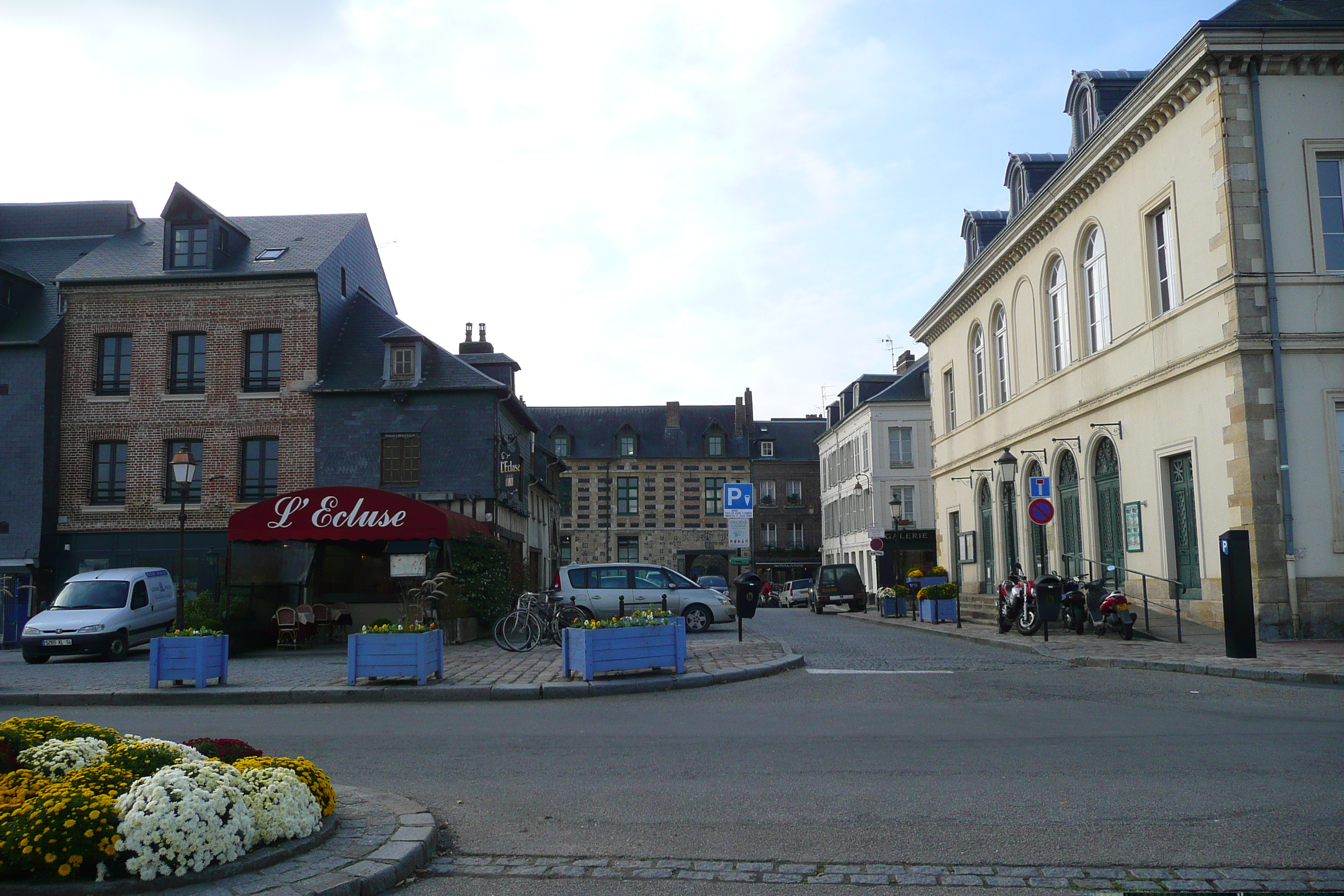 รูปถ่าย ฝรั่งเศส(France) ออนเฟลอร์(Honfleur) 2008-10 47