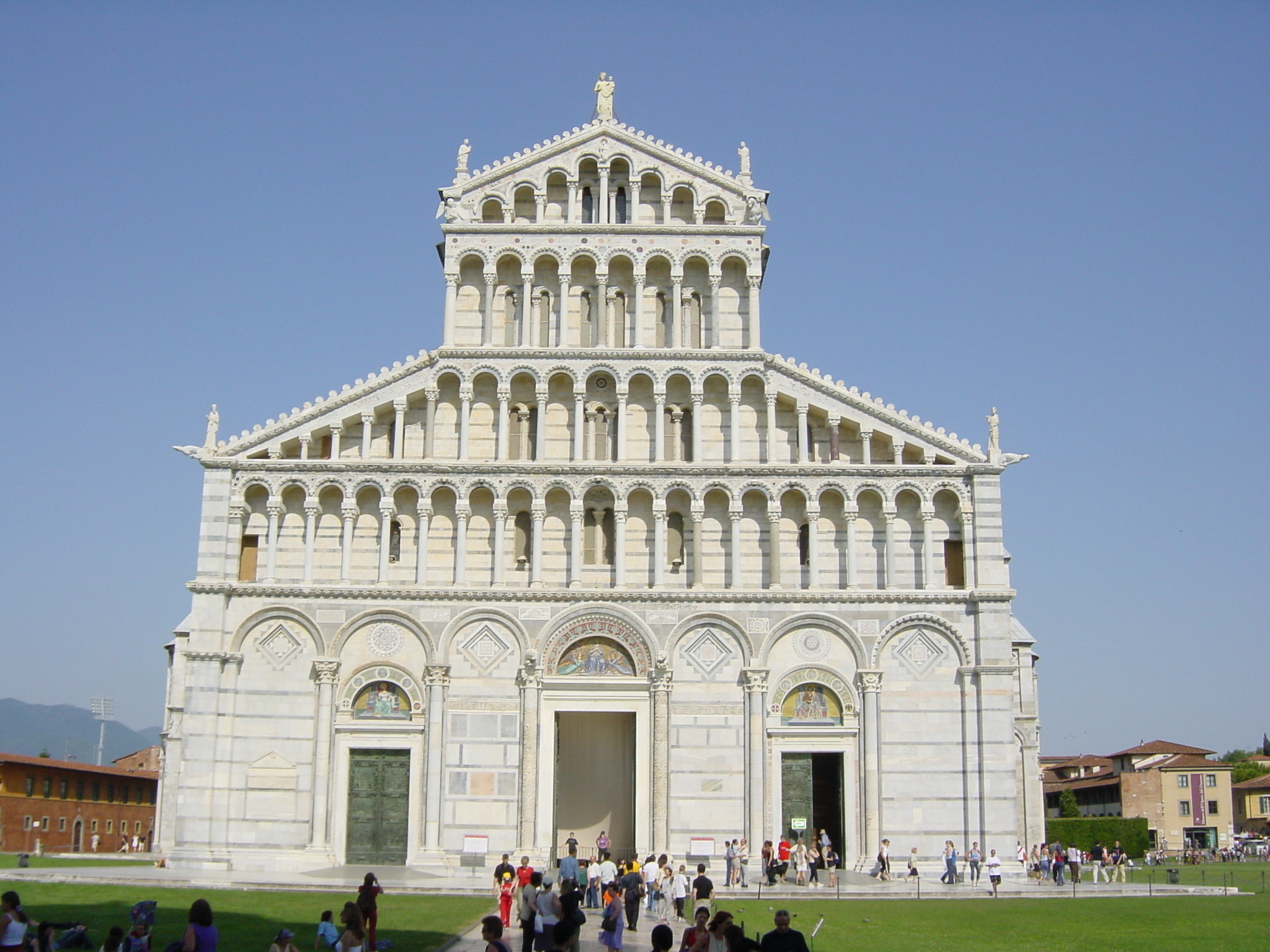 รูปถ่าย อิตาลี(Italy) ปิซา(Pisa) 2002-07 12