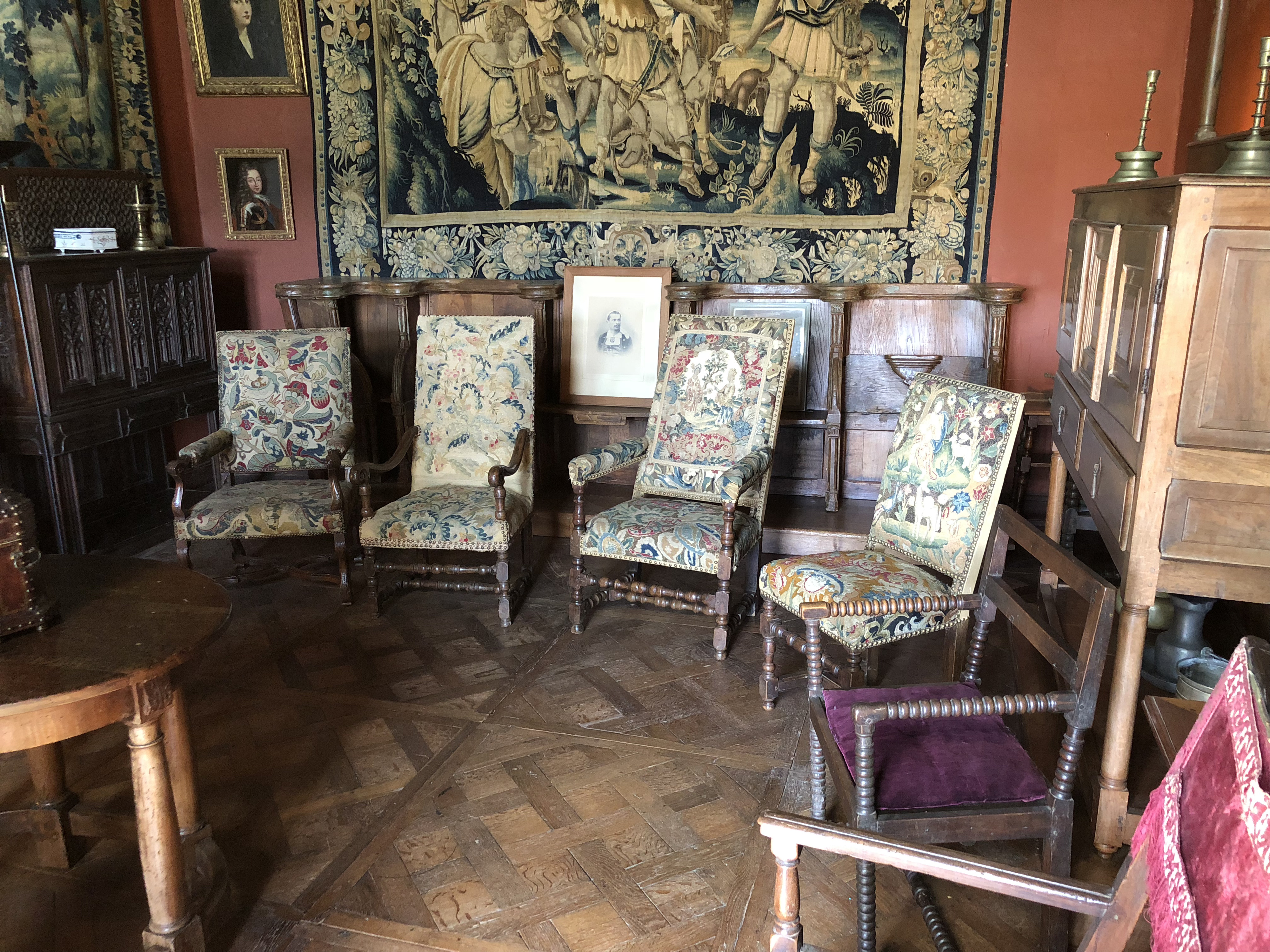 รูปถ่าย ฝรั่งเศส(France) ปราสาทกัสแตลโนเบรอเตอนู(Castelnau Bretenoux Castle) 2018-04 126