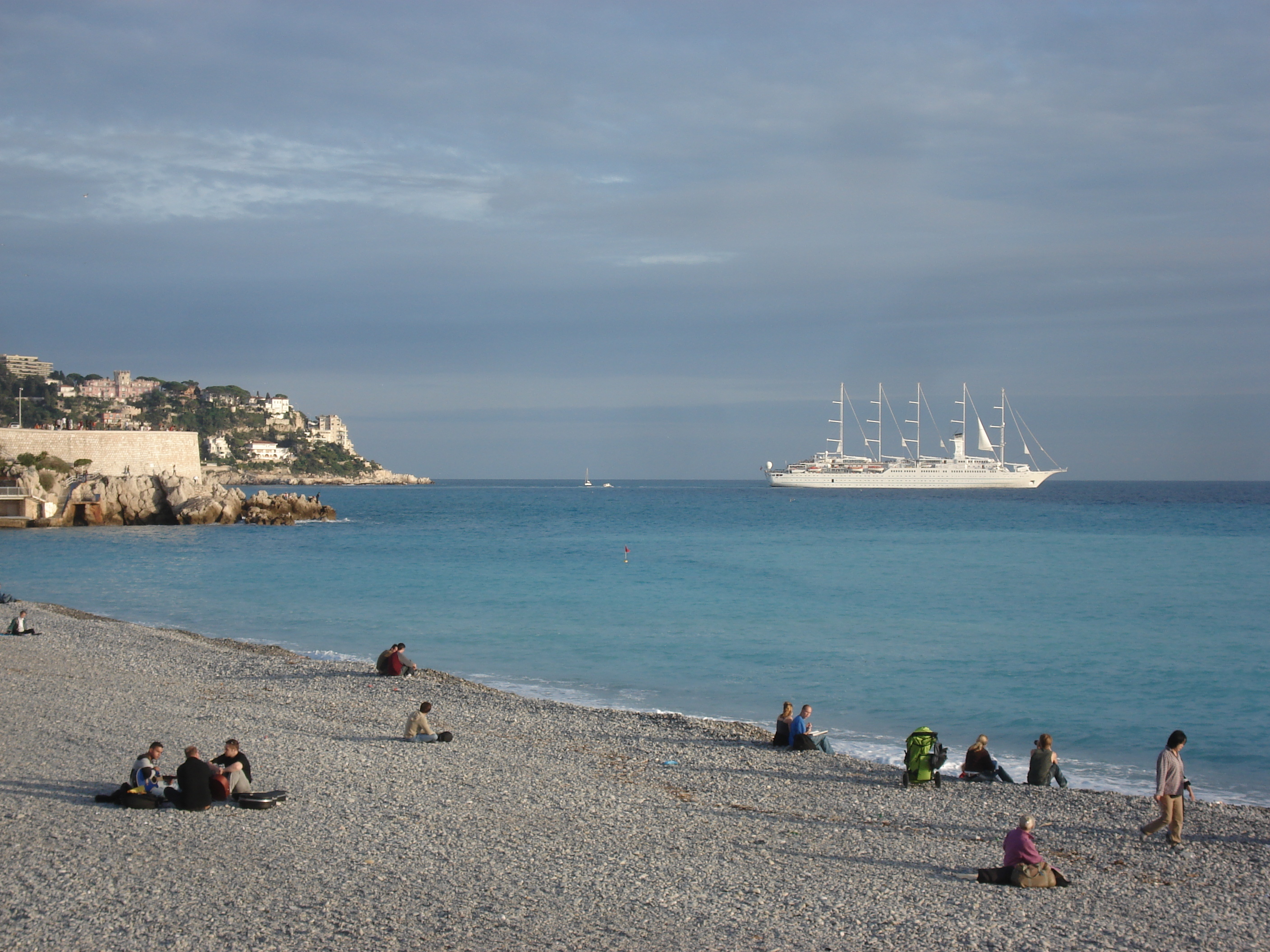 รูปถ่าย ฝรั่งเศส(France) นีส(Nice) 2006-10 57
