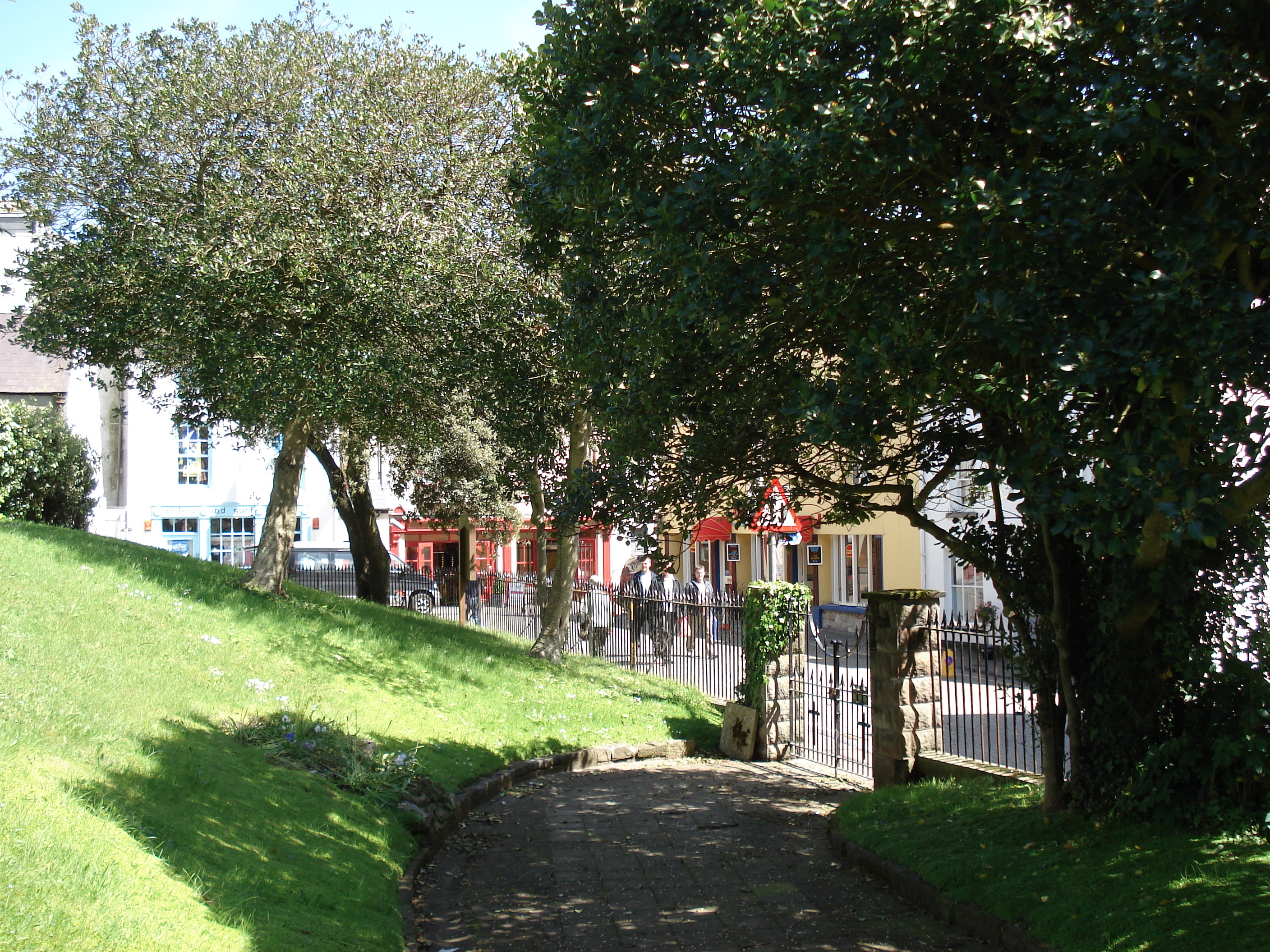 รูปถ่าย อังกฤษ(United Kingdom) เปมโบรคเชอร์(Pembrokeshire) เทนบี้(Tenby) 2006-05 54