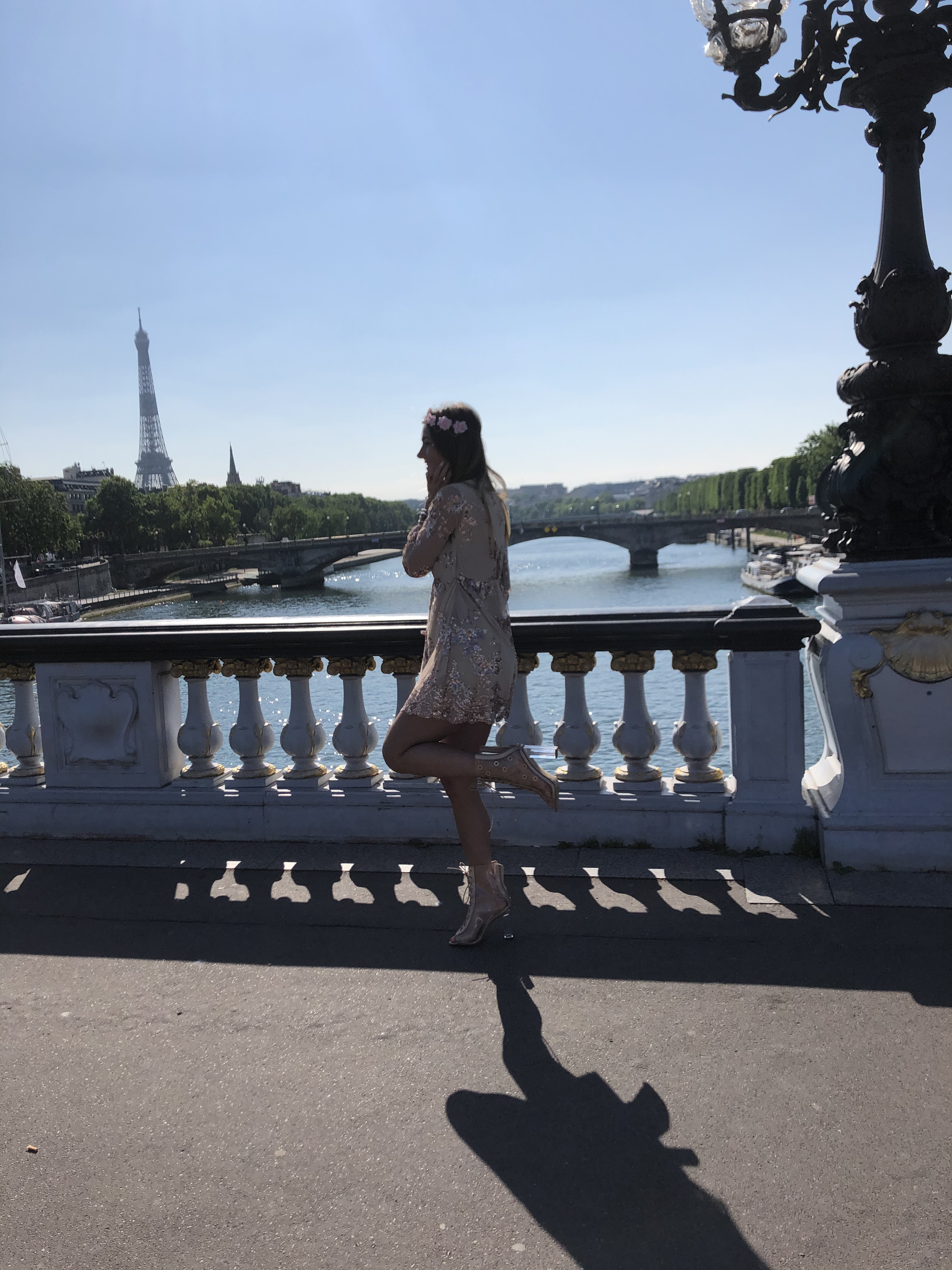รูปถ่าย ฝรั่งเศส(France) ปารีส(Paris) สะพานอเล็กซานเดอร์ที่ 3(Alexander III Bridge) 2020-06 7