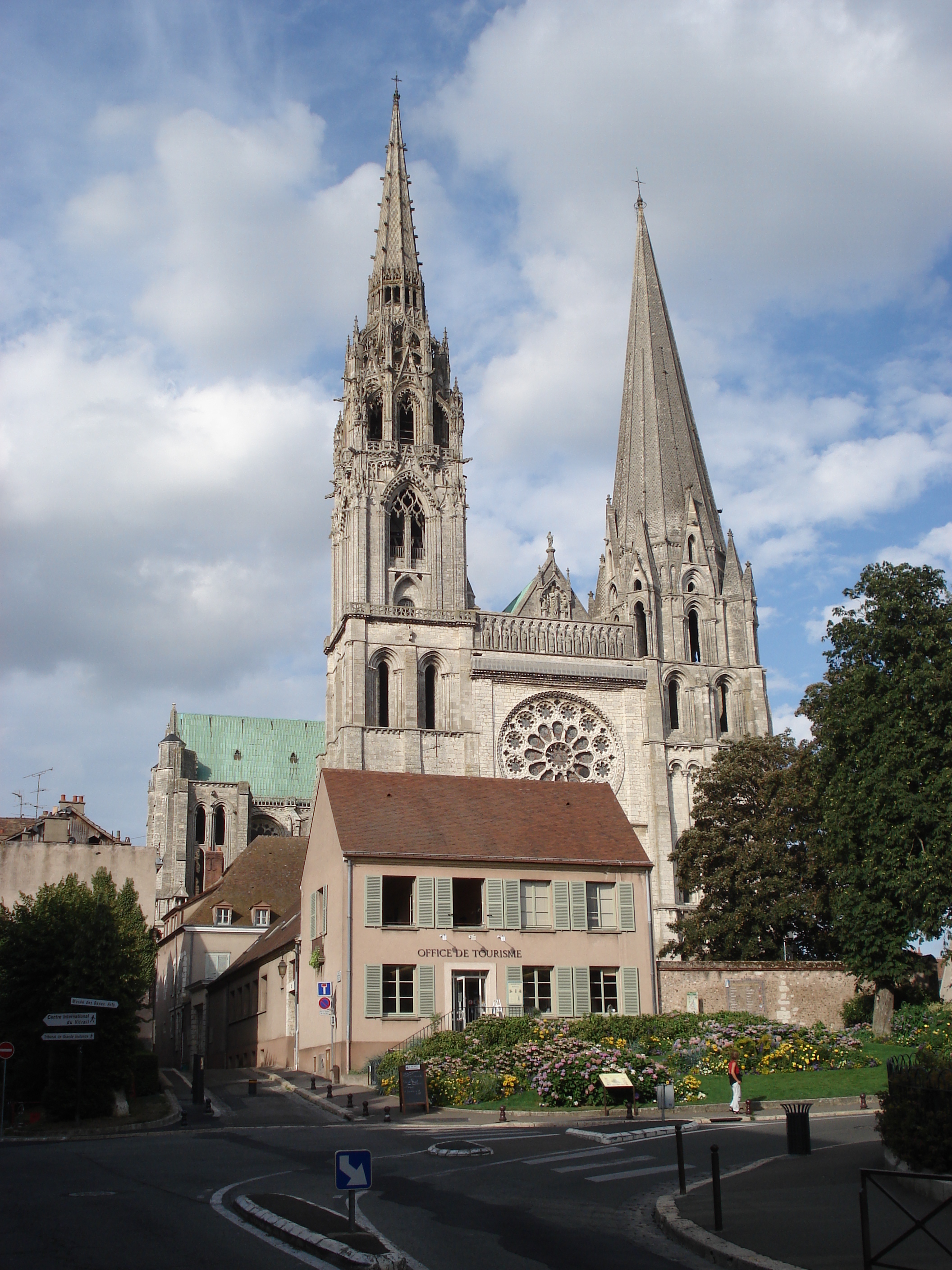 รูปถ่าย ฝรั่งเศส(France) ชาร์เทรอ(Chartres) 2006-08 41