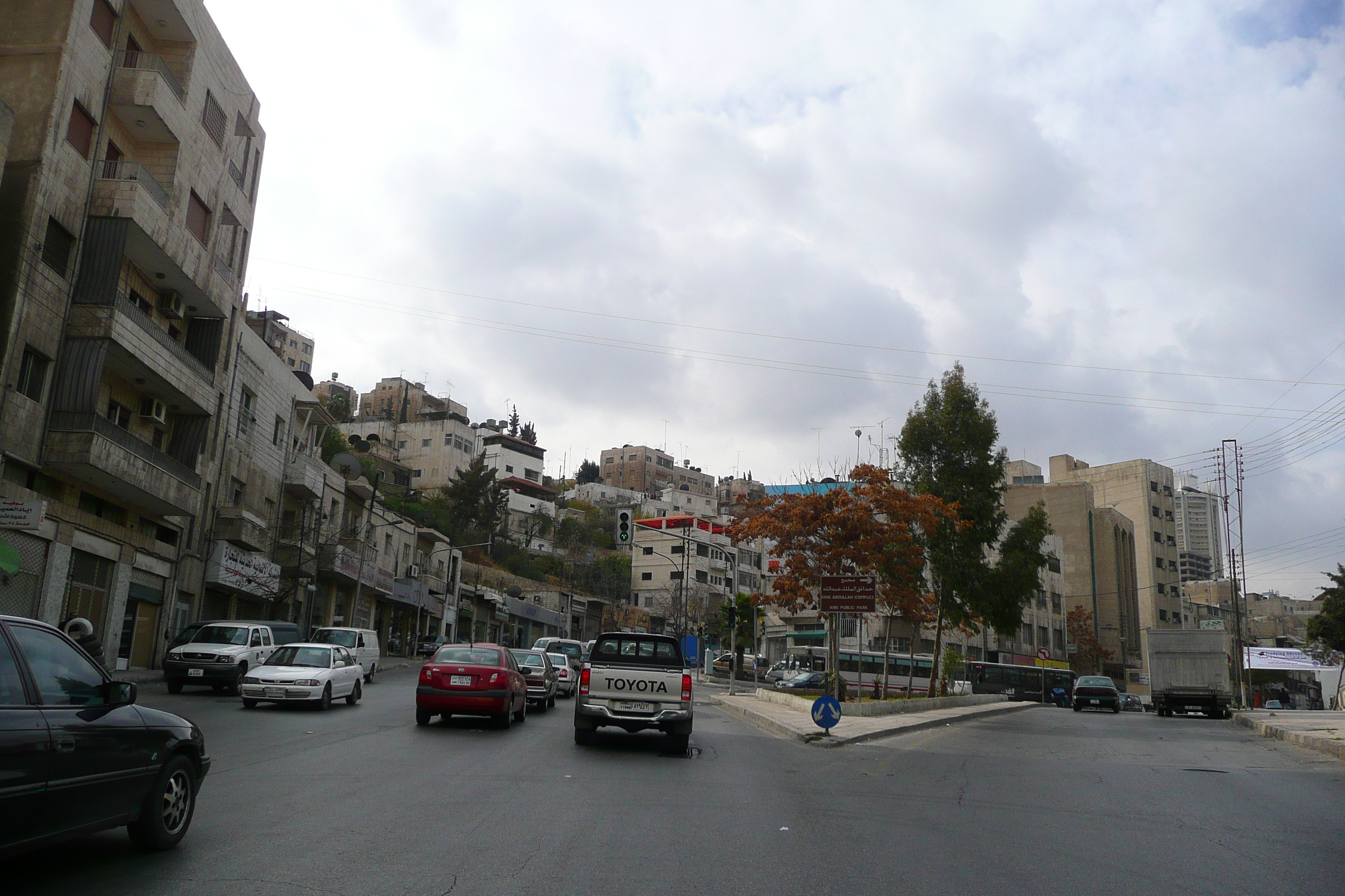 รูปถ่าย จอร์แดน(Jordan) อัมมาน(Amman) ใจกลางเมืองอัมมาน(Amman Downtown) 2007-12 9