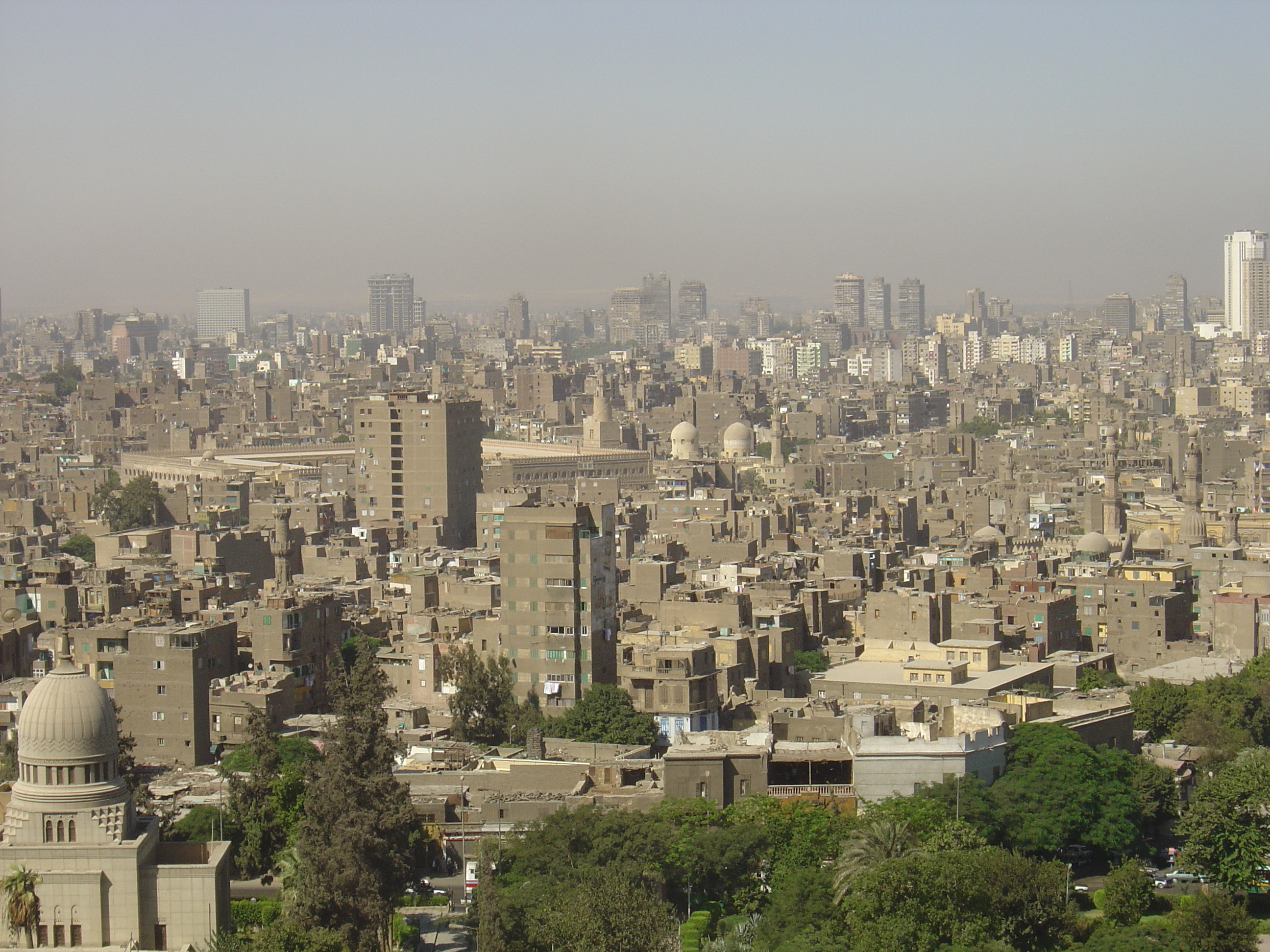 รูปถ่าย อียิปต์(Egypt) ไคโร(Cairo) ซิตาเดล(Citadel) 2004-09 26