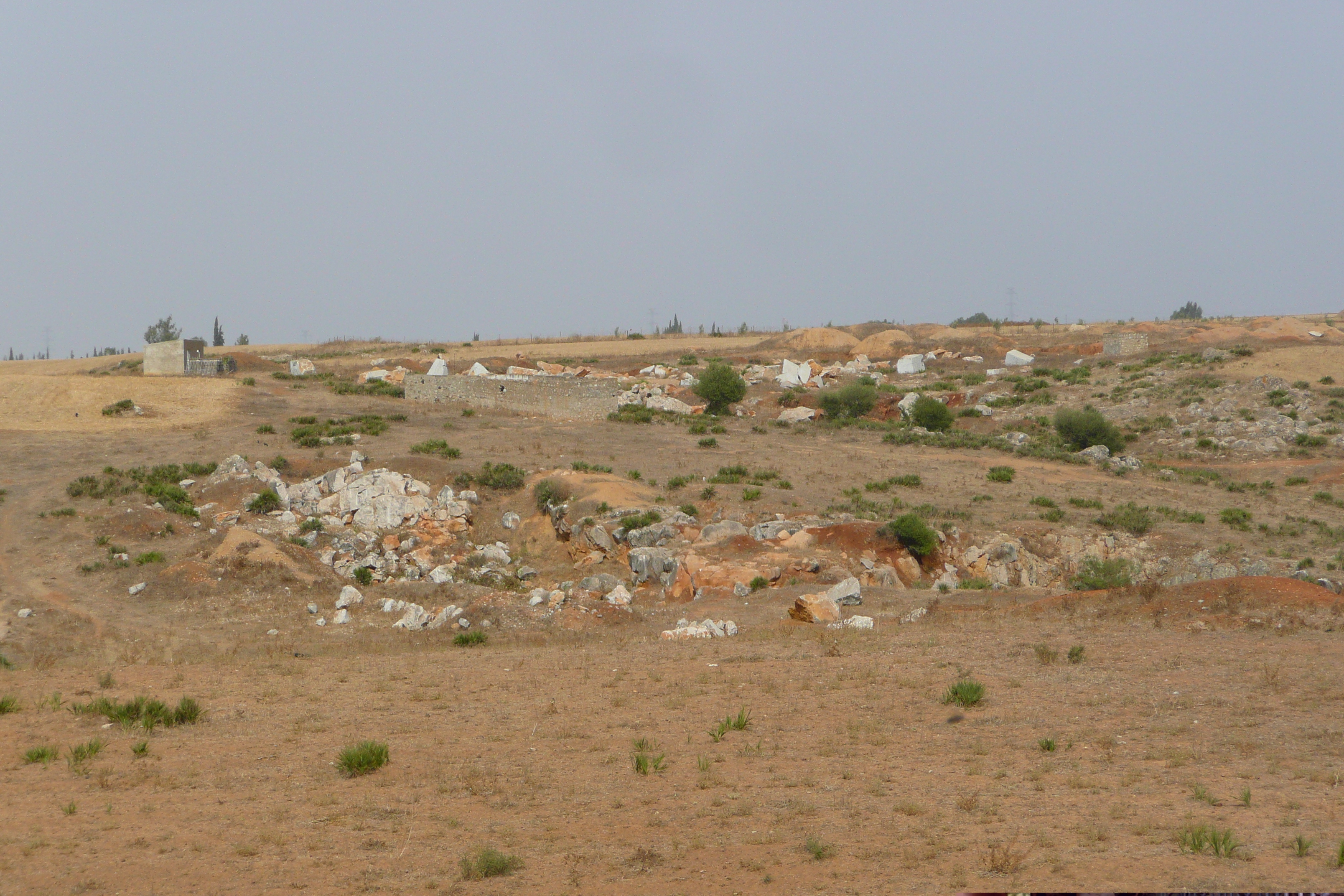 รูปถ่าย โมร็อกโก(Morocco) ถนนจากเฟสไปราบัต(Fes to Rabat Road) 2008-07 53