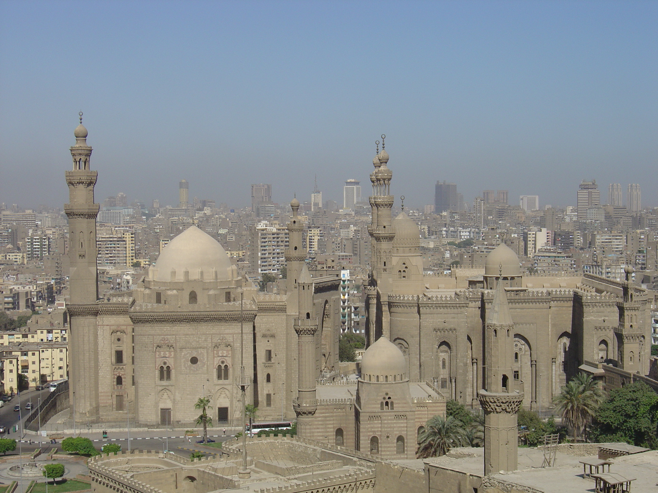 รูปถ่าย อียิปต์(Egypt) ไคโร(Cairo) ซิตาเดล(Citadel) 2004-09 25