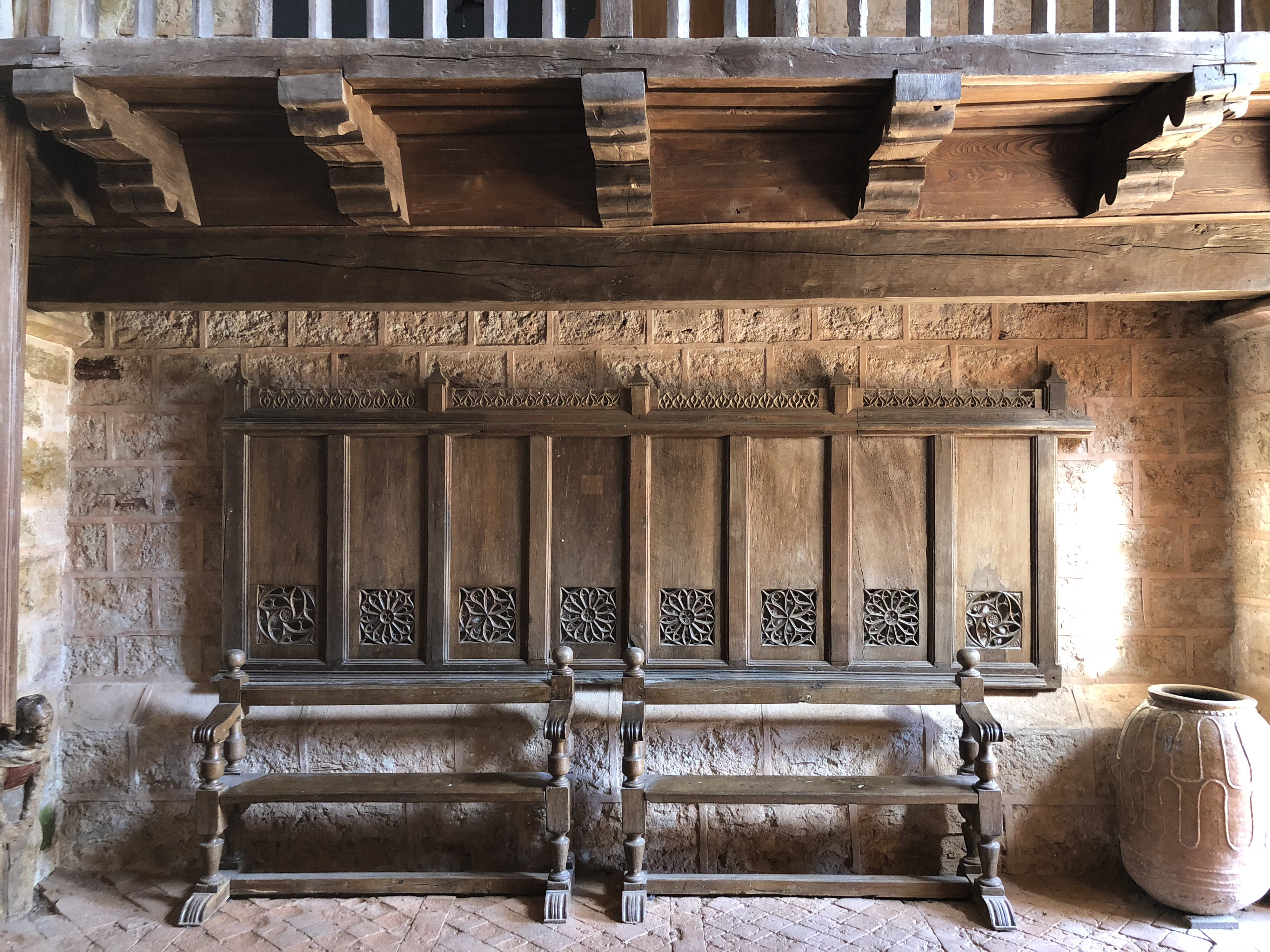 รูปถ่าย ฝรั่งเศส(France) ปราสาทกัสแตลโนเบรอเตอนู(Castelnau Bretenoux Castle) 2018-04 16