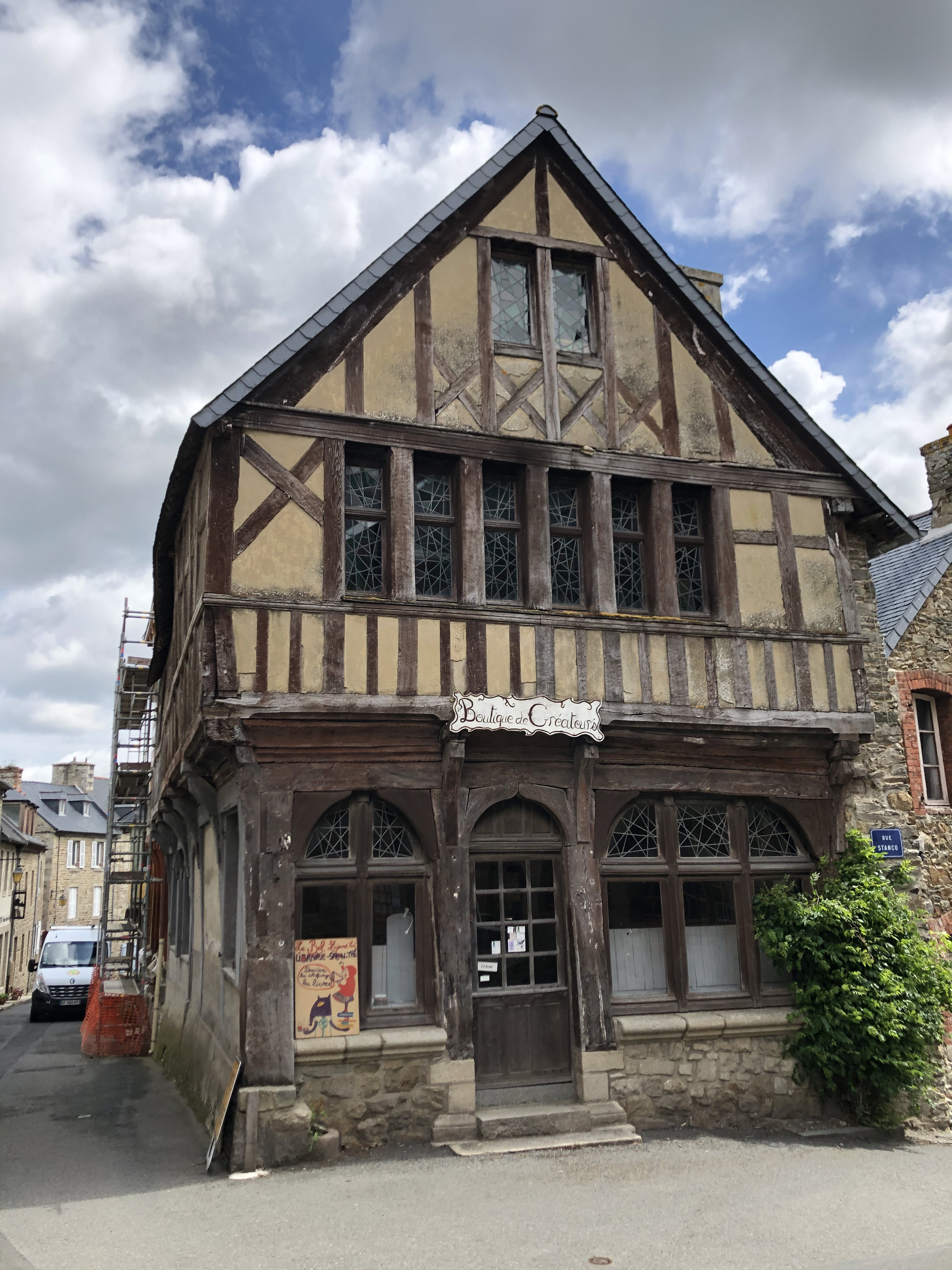 รูปถ่าย ฝรั่งเศส(France) เทรกีเอ(Treguier) 2020-06 38