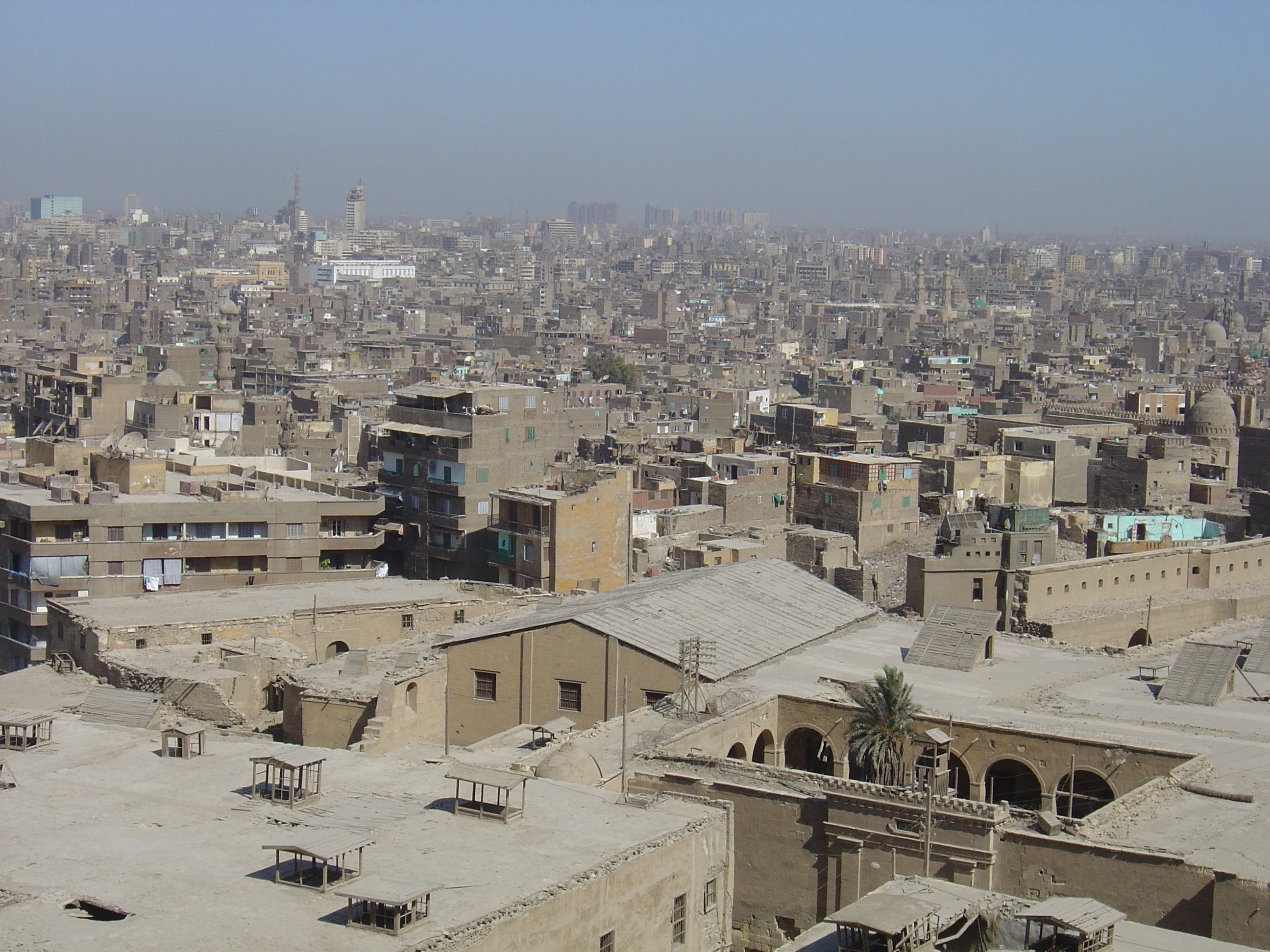 รูปถ่าย อียิปต์(Egypt) ไคโร(Cairo) ซิตาเดล(Citadel) 2004-09 21